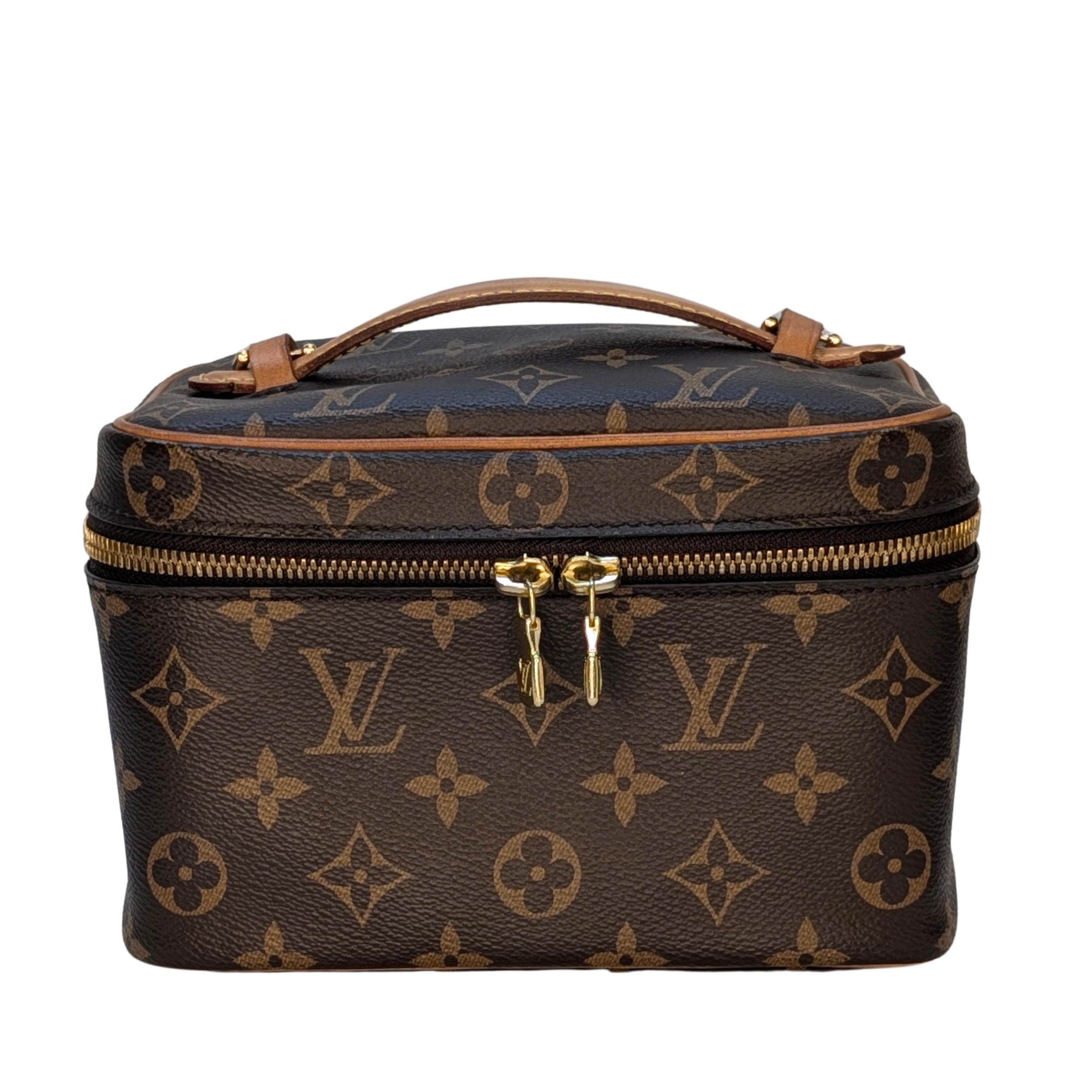 Louis Vuitton Nice Mini Beauty Case Monogram Bag