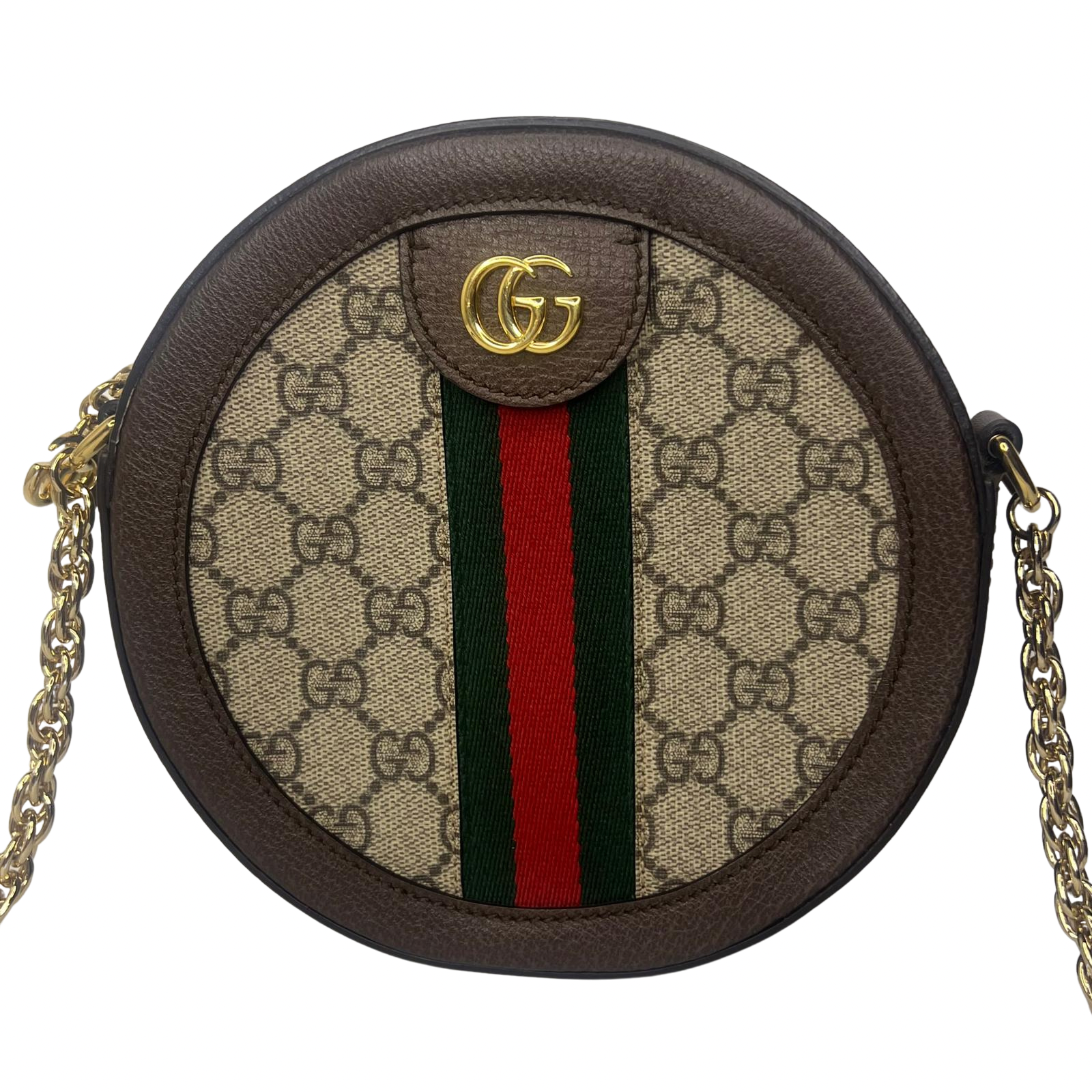 Gucci Ophidia GG Round Shoulder Bag – GG Supreme Canvas