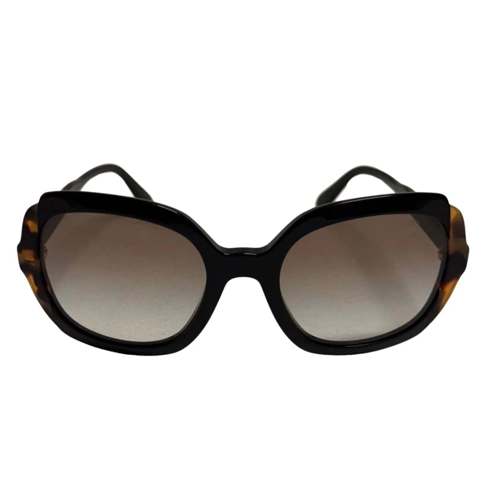 Prada Sunglasses PR 16US Made in Italy Black - Lost Designer