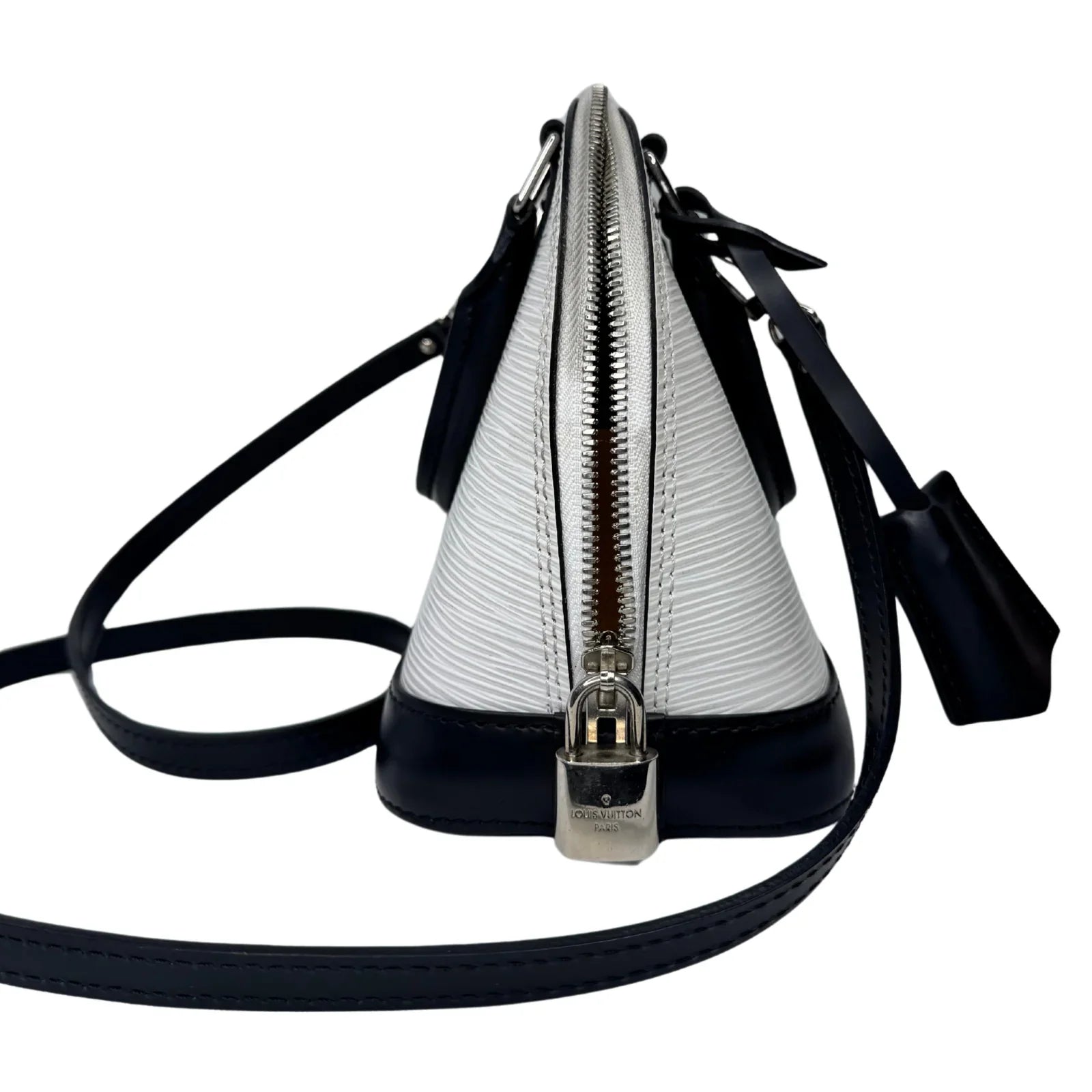 Louis Vuitton Epi Stripe Alma BB – Red and Pink CrossBody Bag