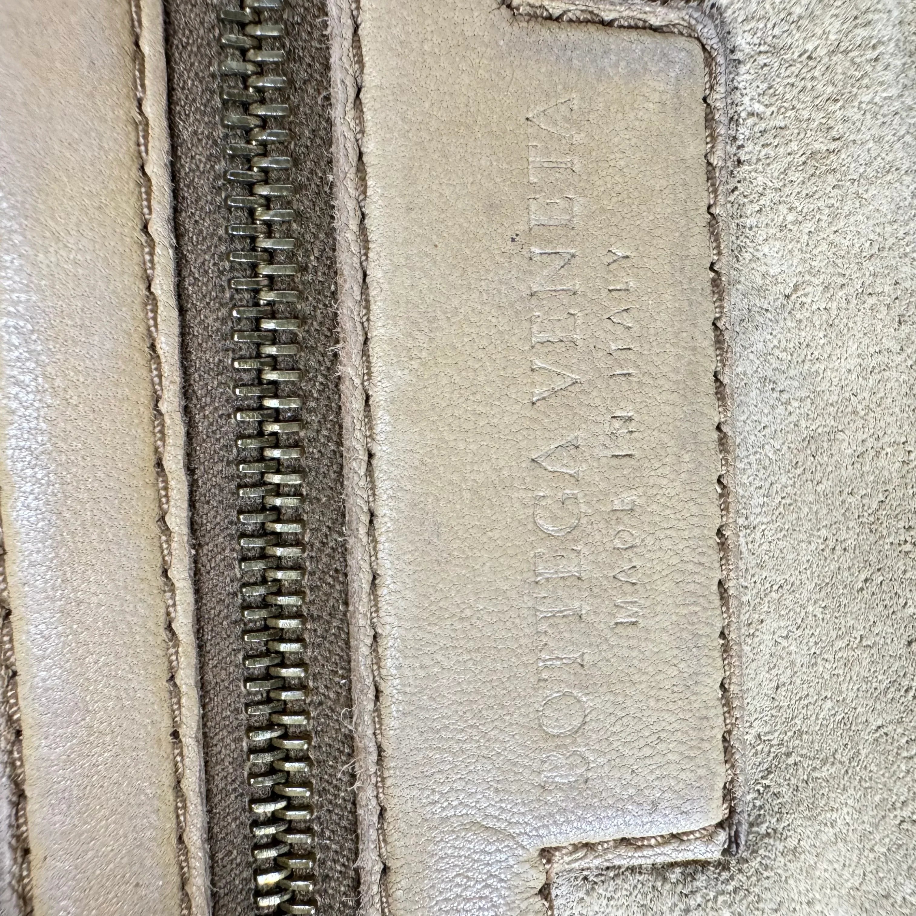 Bottega Veneta Nappa Intrecciato Padlock Montaigne Moutarde Beige Bag