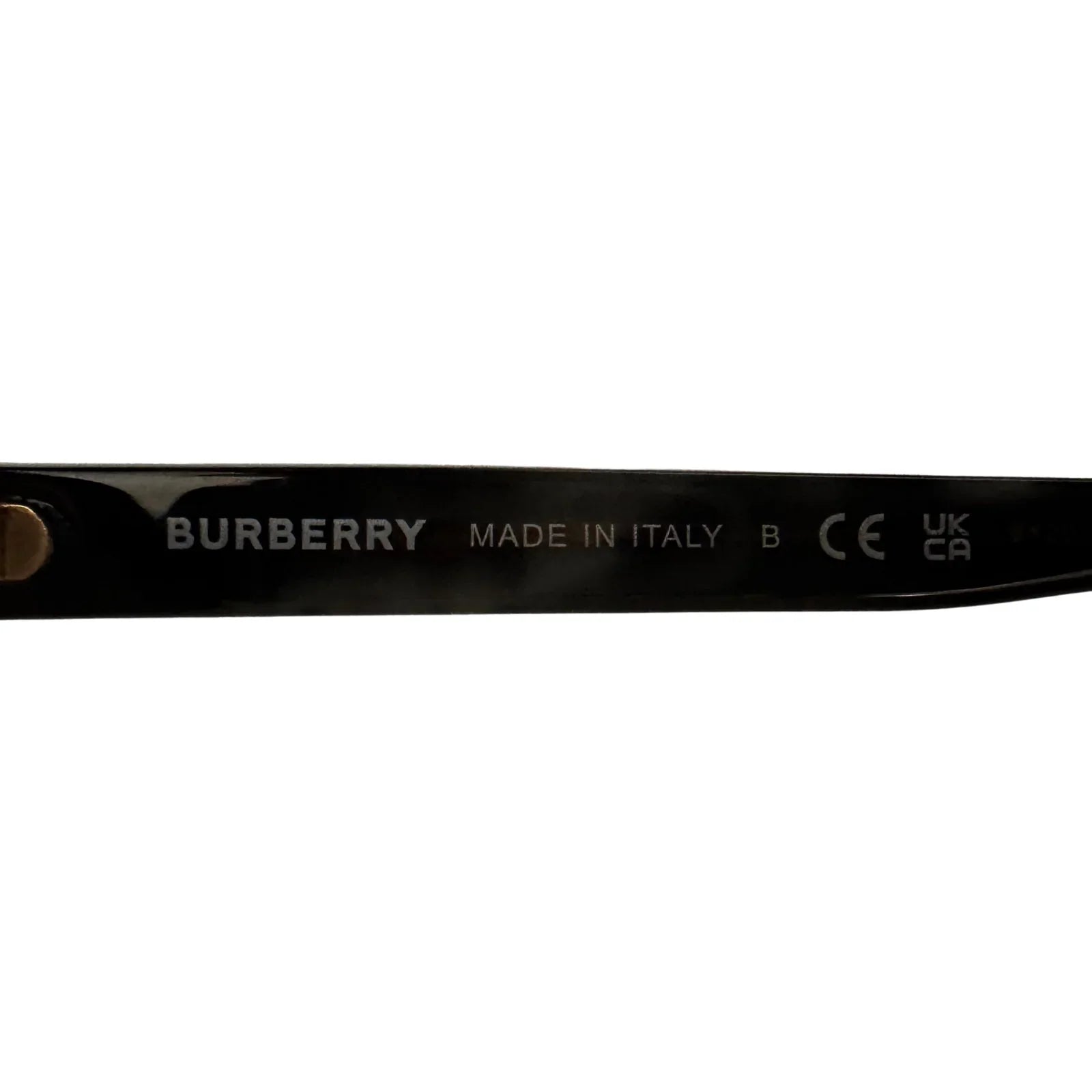 Burberry Tamsin Cat-eye B436 Sunglasses in Black