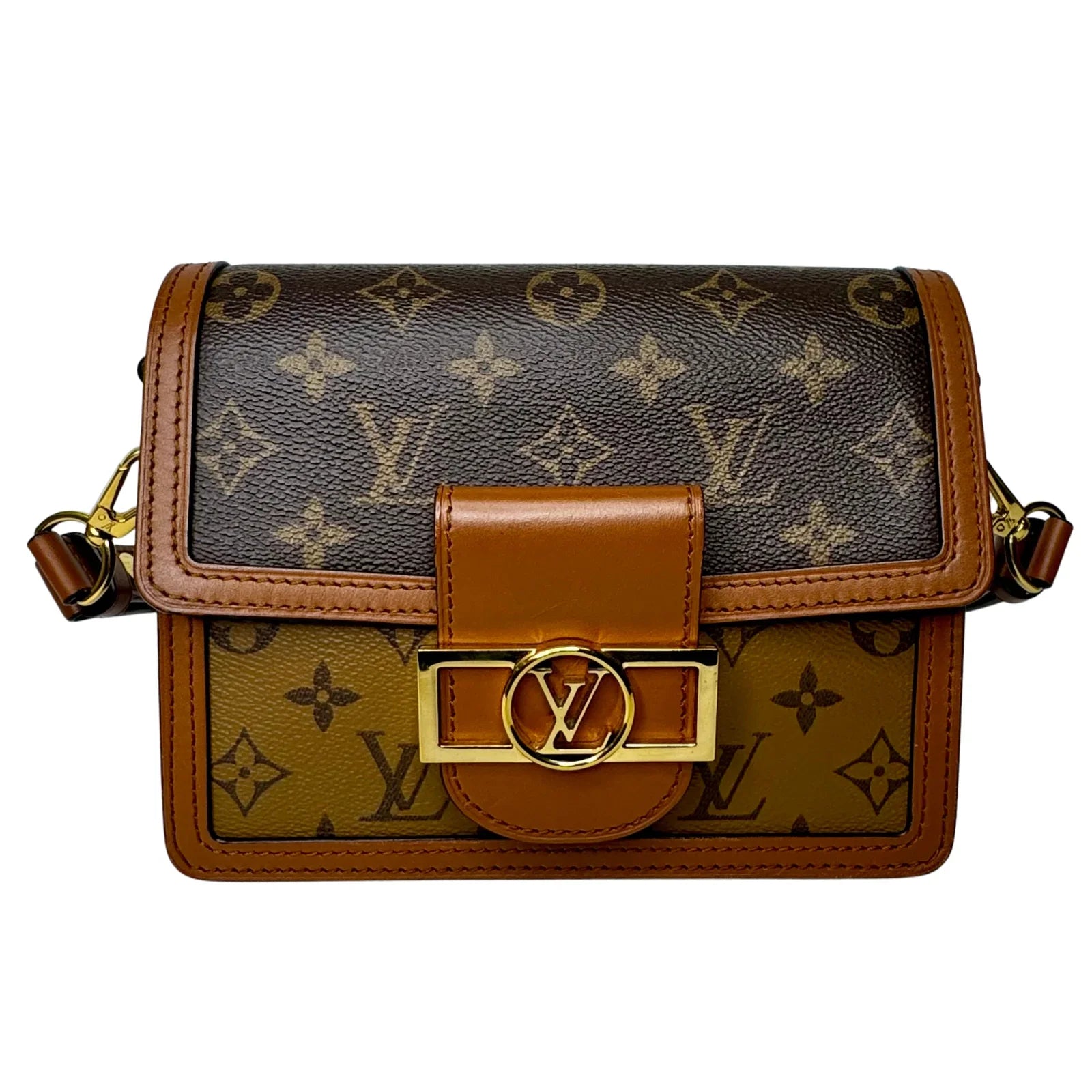 Louis Vuitton Reverse Monogram Dauphine Mini Bag