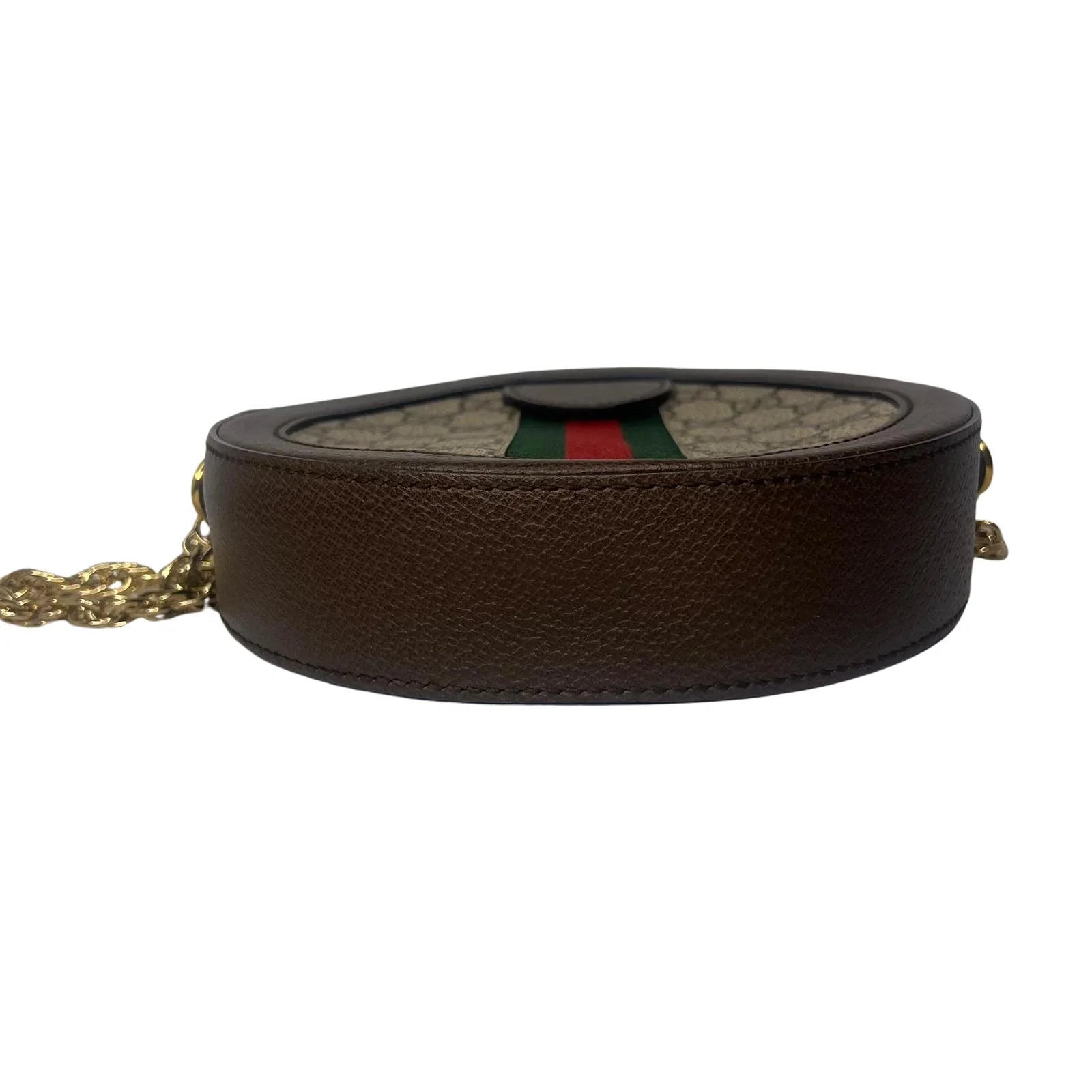 Gucci Ophidia GG Round Shoulder Bag – GG Supreme Canvas