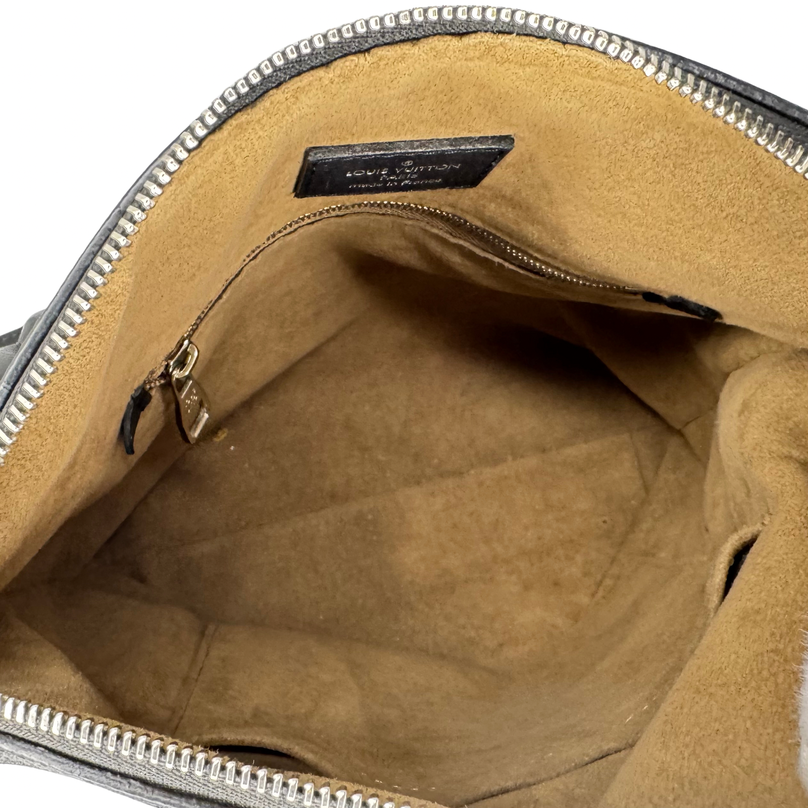 Louis Vuitton Mahina Babylone Chain BB – Black Bag