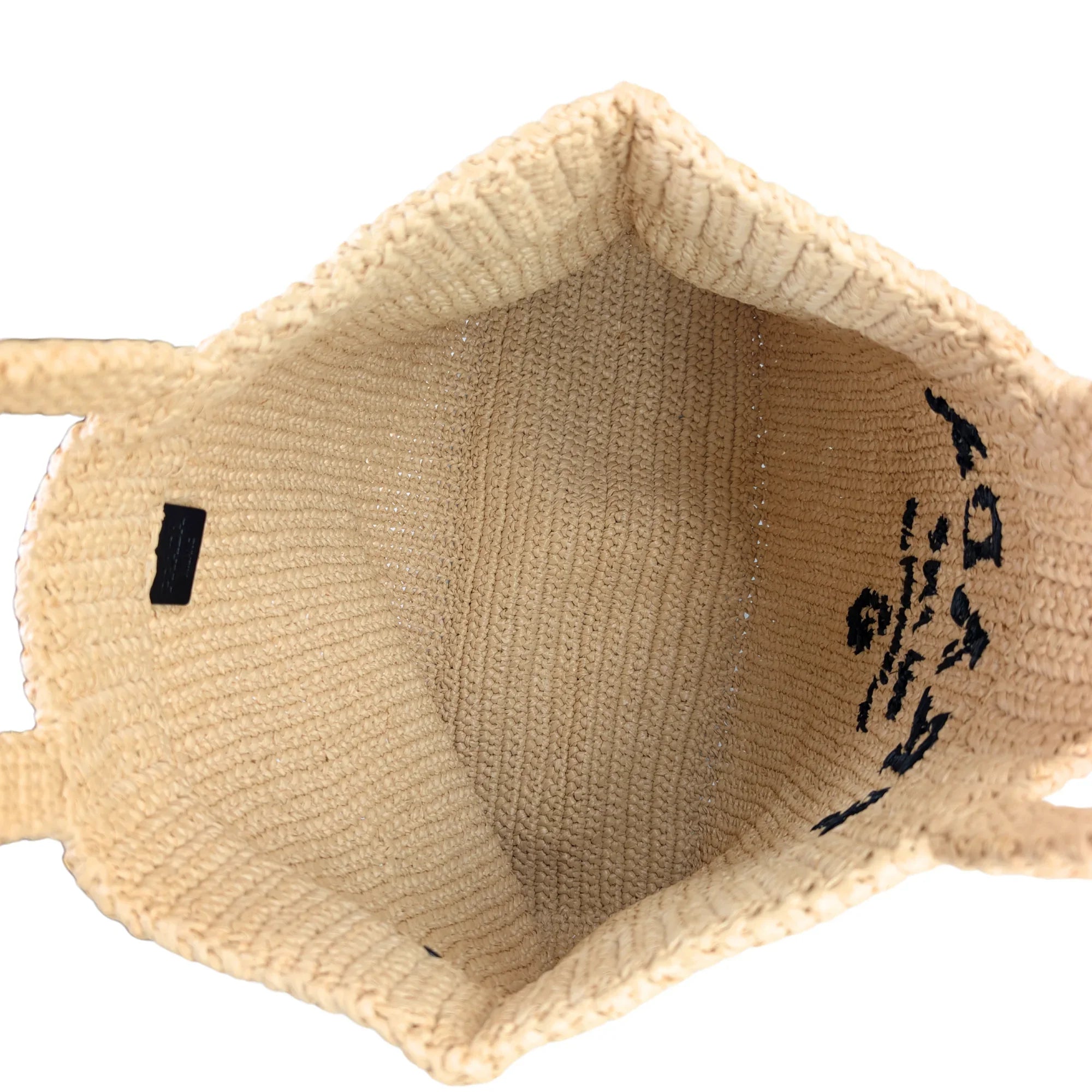 Prada Large Crochet Shopping Tote Bag - Lost Designer