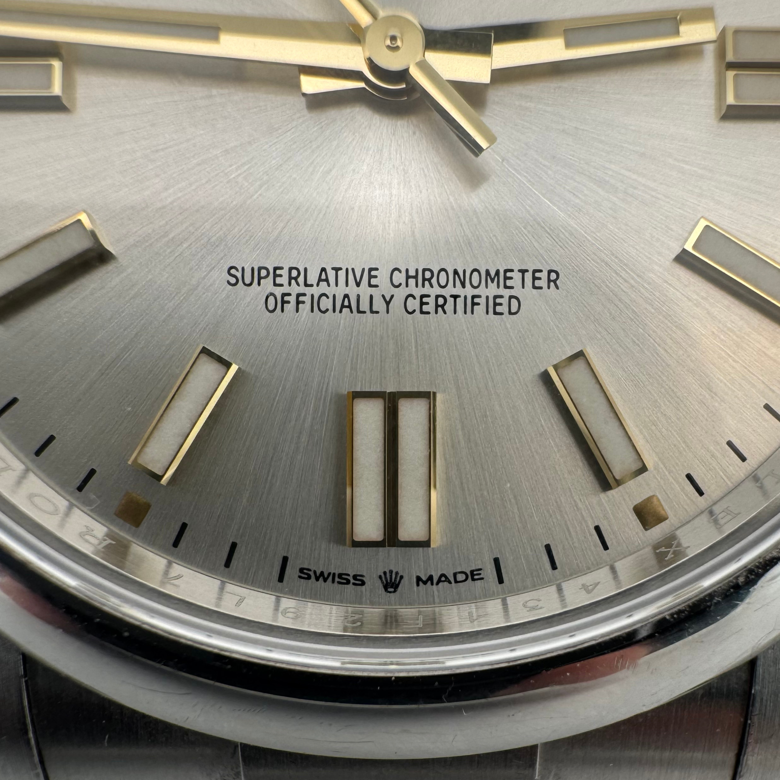 Rolex Oyster Perpetual 124300 41mm Silver Dial Oyster Watch 2020