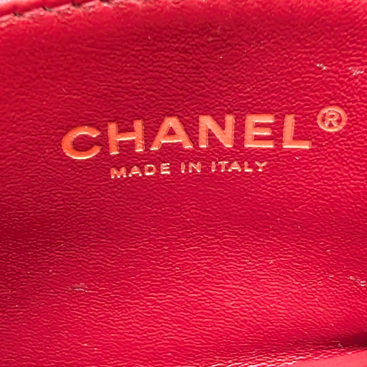 Chanel Mini Flap Bag Calfskin Black