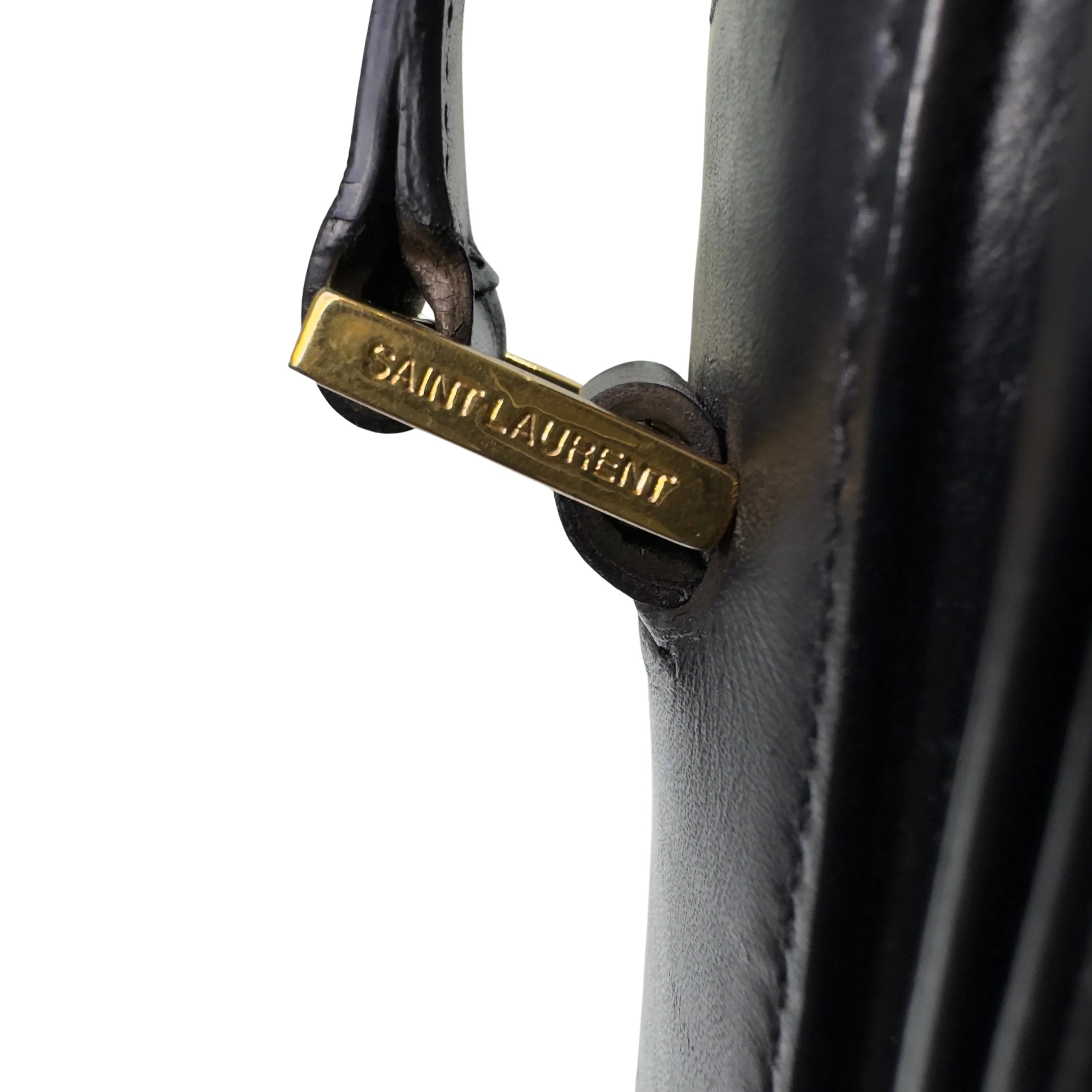 Saint Laurent Medium Classic Monogram Universite Bag Black - Lost Designer