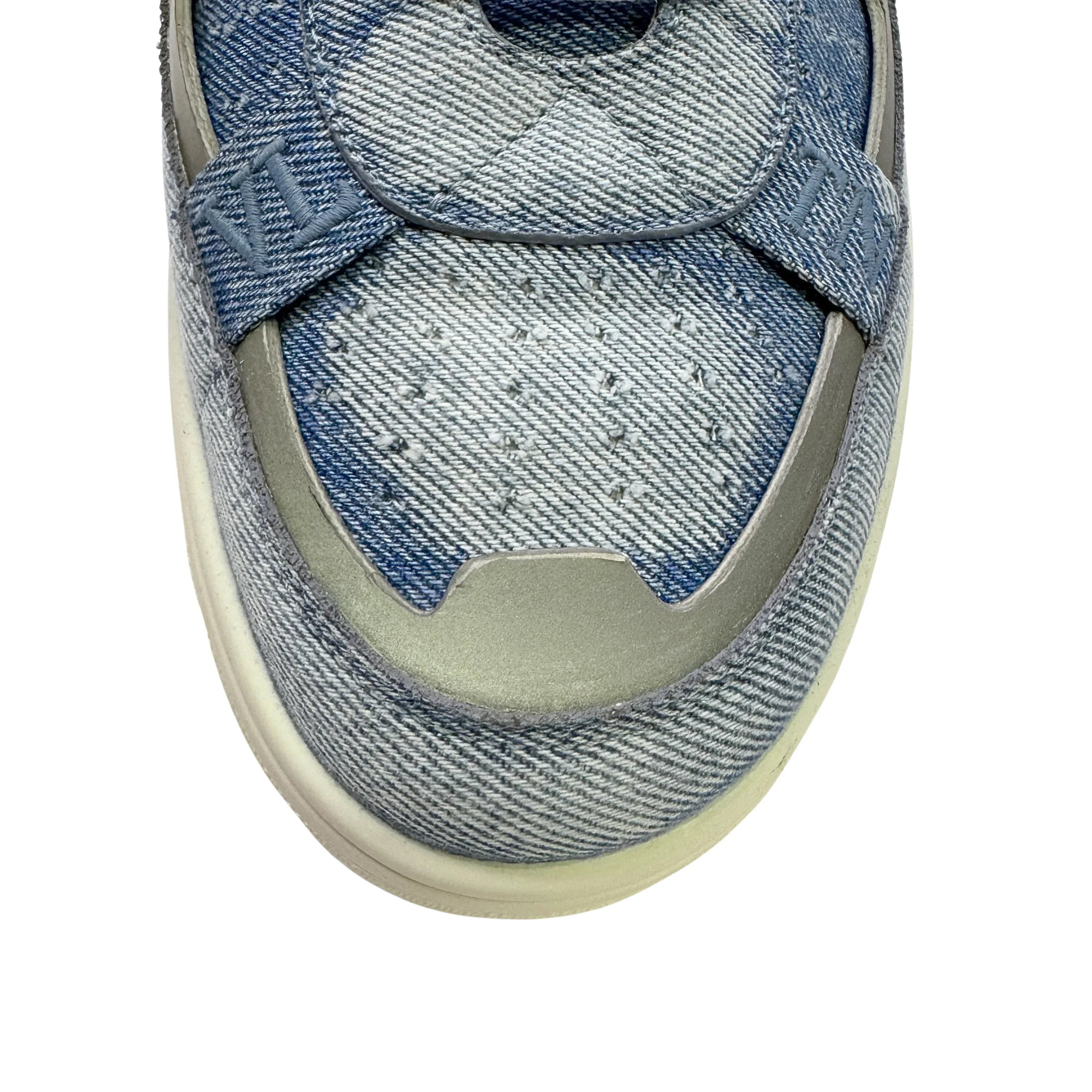 Valentino Garavani VNTZ Denim Sneakers Men's 45 - Lost Designer