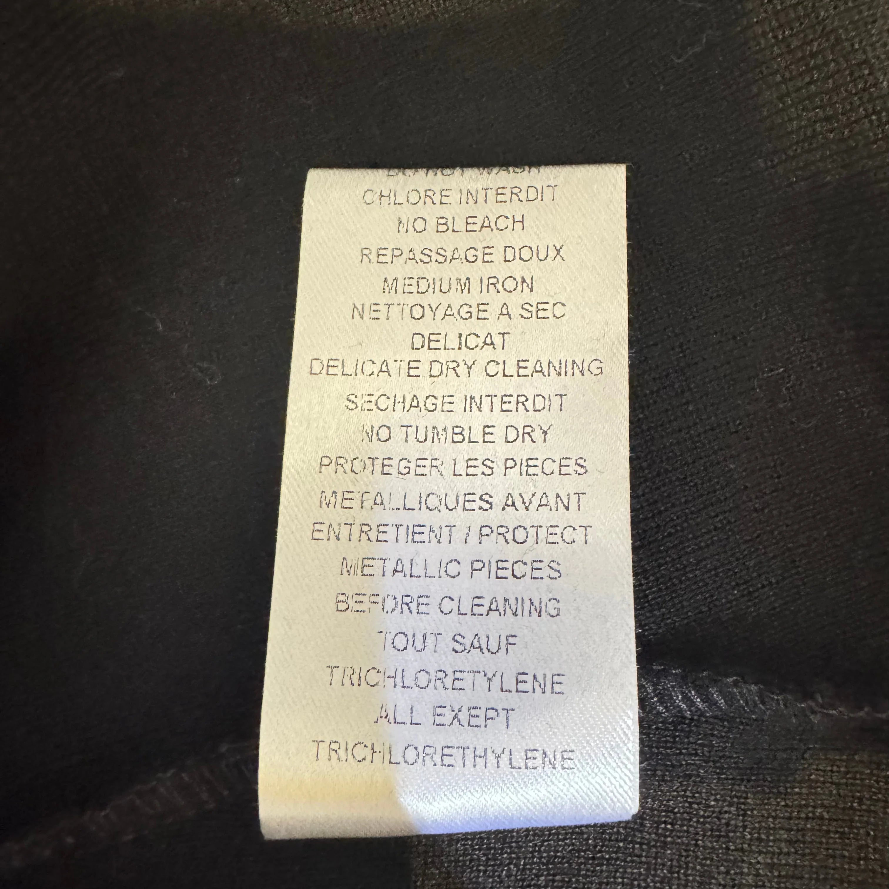 Balmain Paris Two Piece Cardigan And Pants Set Sizes 38 + 40 Black - Lost Designer