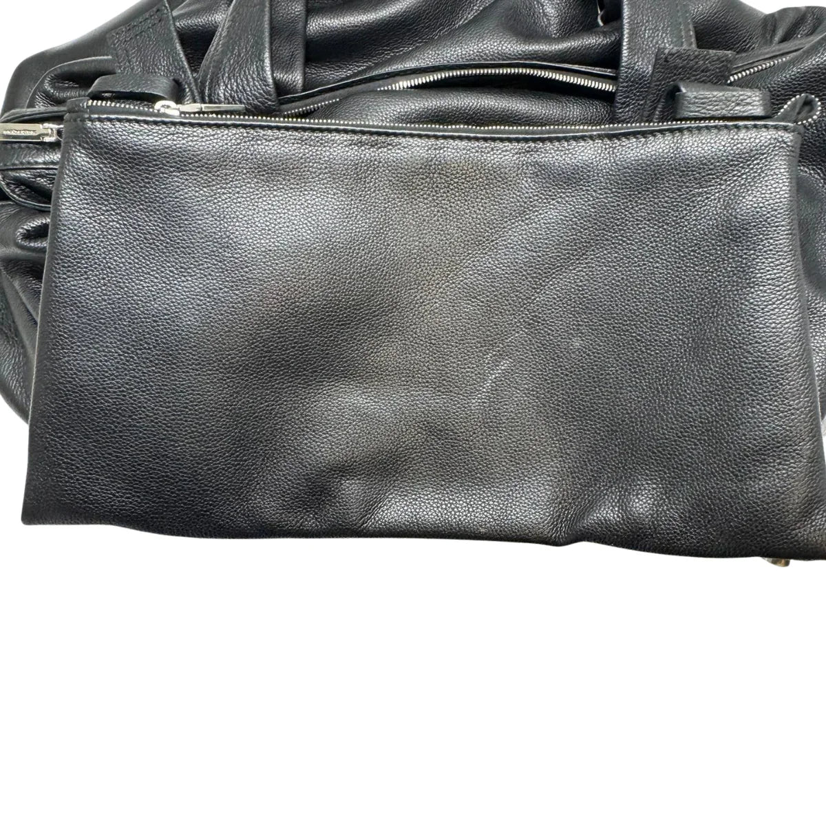 Versace Carry On Large Leather Black - Lost Designer