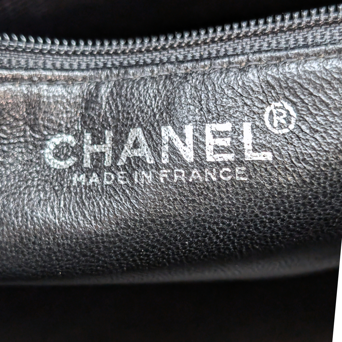 Chanel Medallion Tote Bag Caviar Black