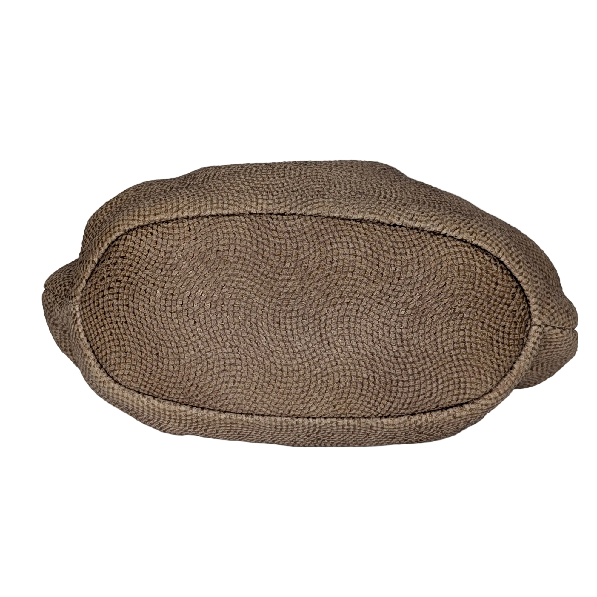 Bvlgari Lizard Skin Handbag Beige