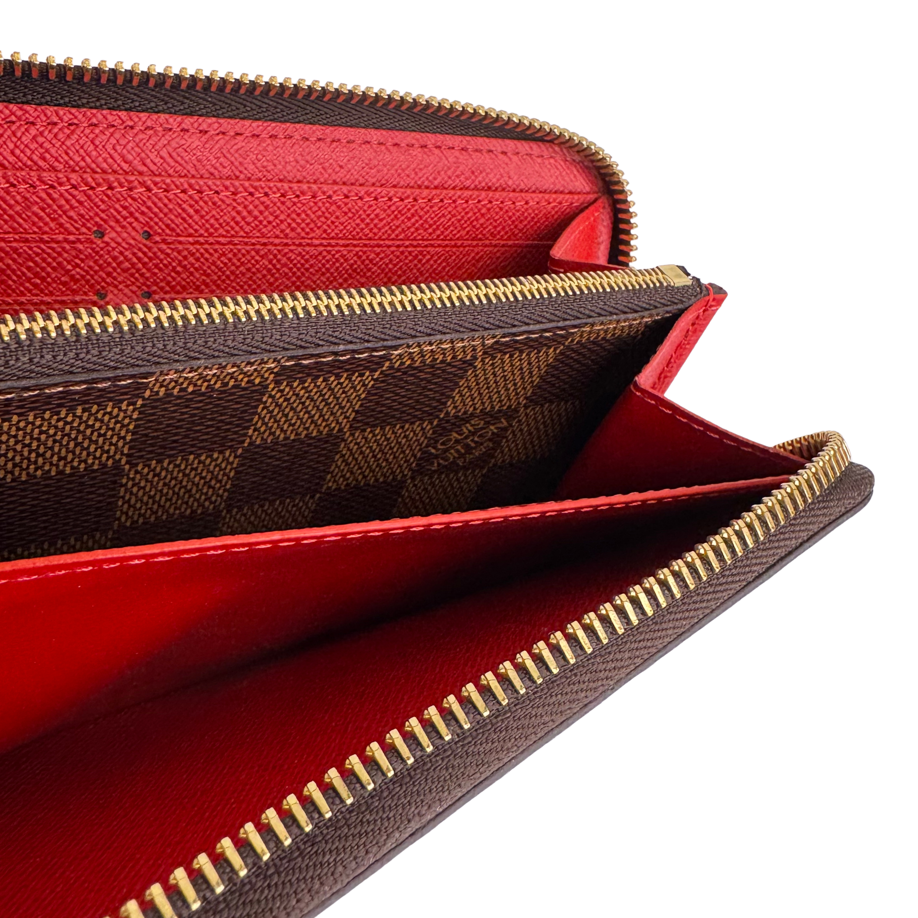 Louis Vuitton Clémence Canvas Wallet