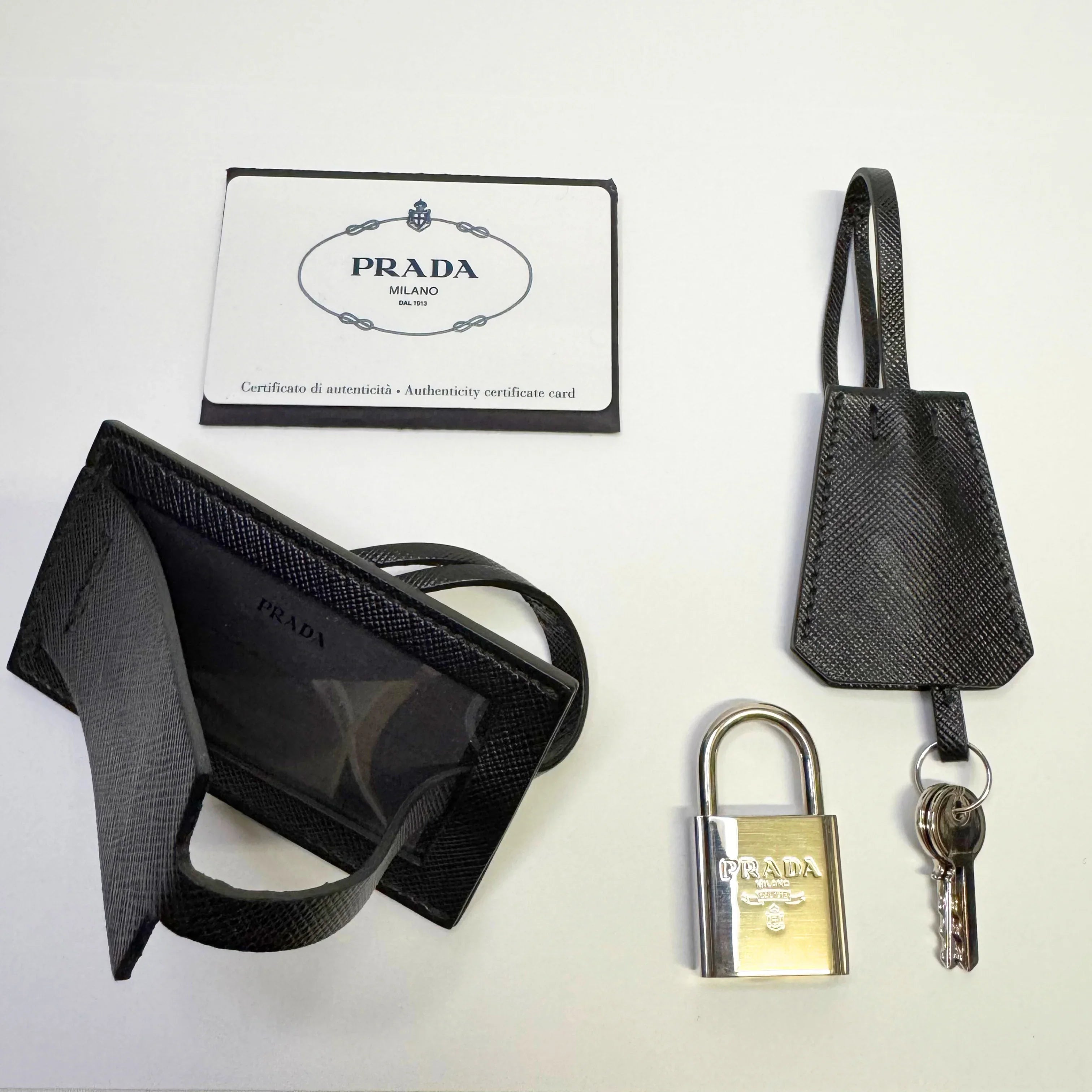Prada Nylon Viaggio Duffle Bag Black