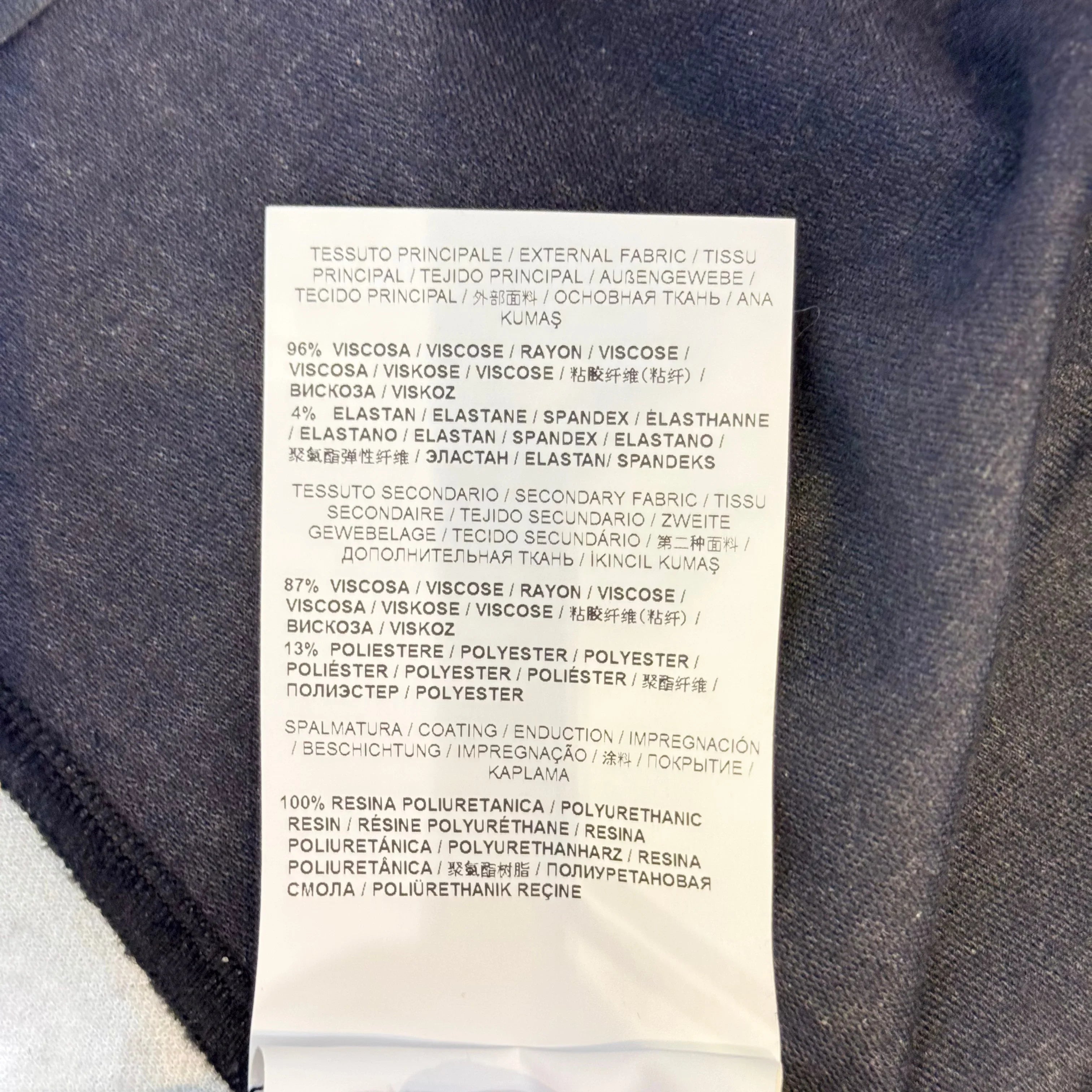 Roberto Cavalli Moon Phase Print Long Sleeve Midi Dress 38 - Lost Designer