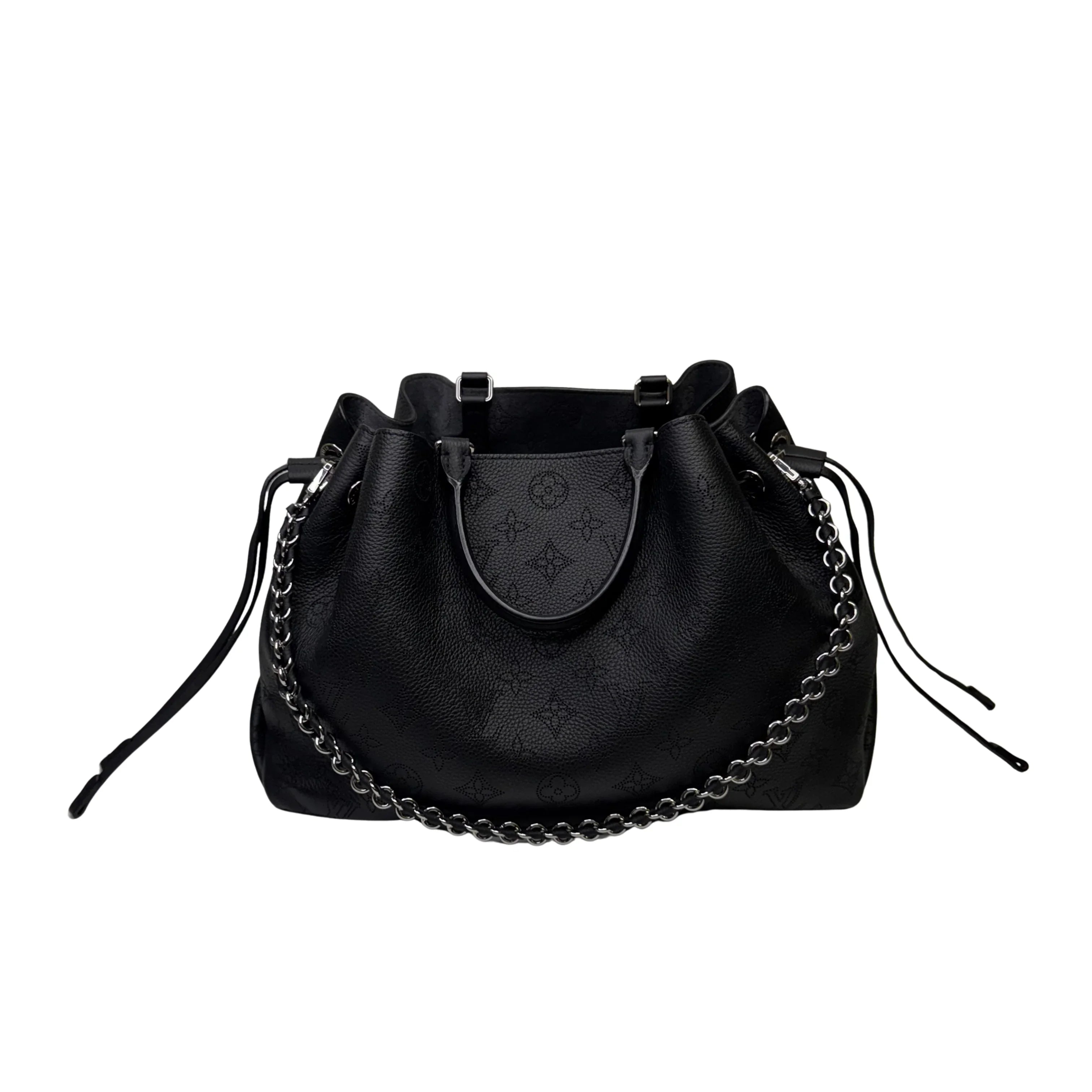 Louis Vuitton Mahina Bella Tote Bag Black