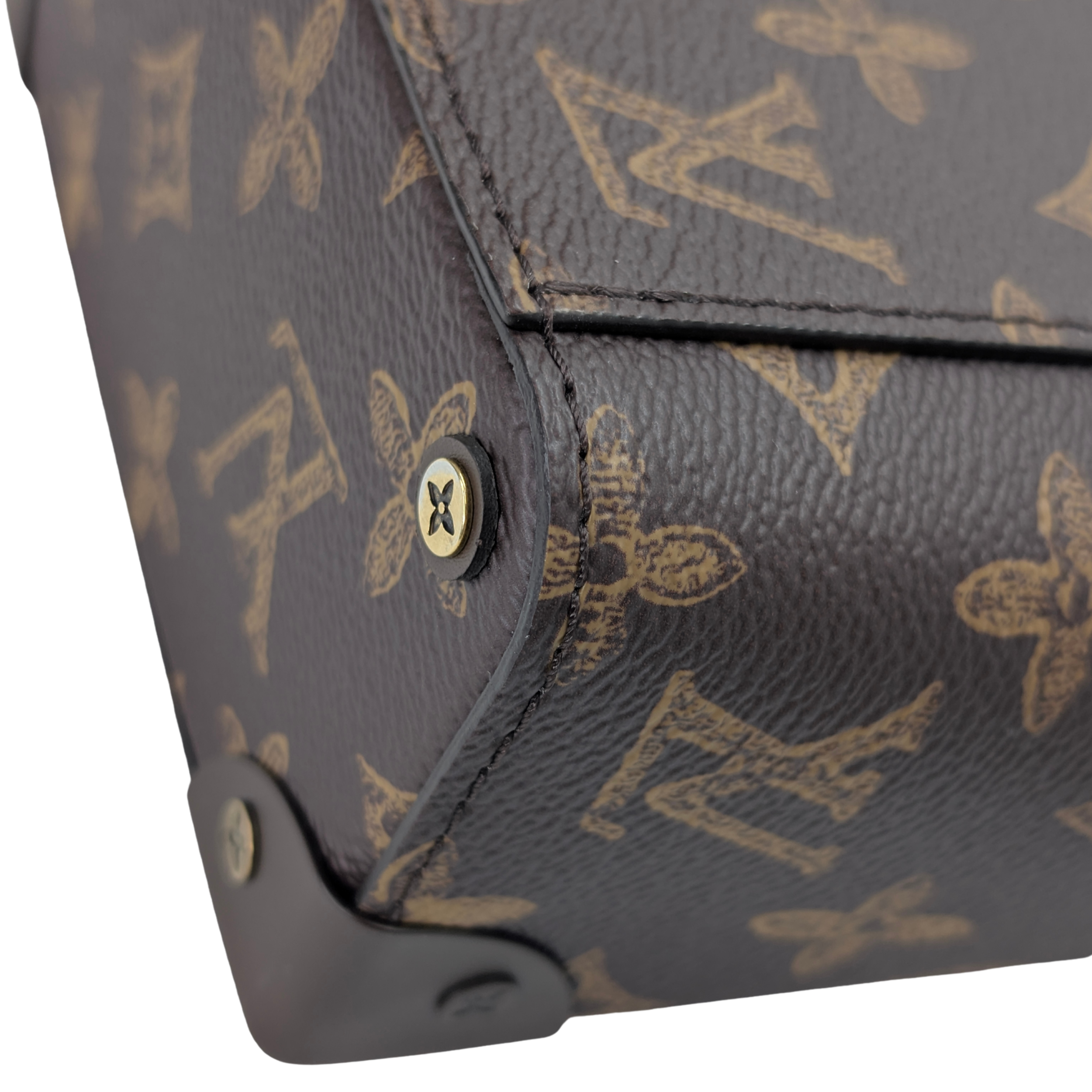 Louis Vuitton Monogram N°7 Vertical Box Trunk Virgil Abloh Bag