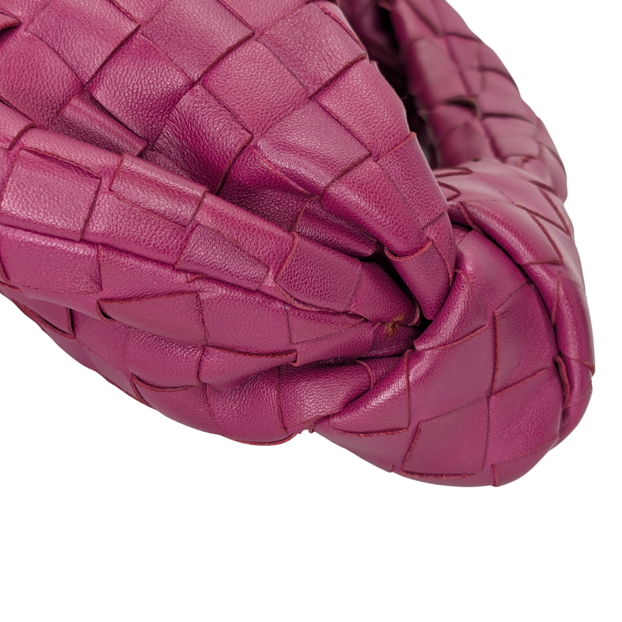 Bottega Veneta Mini Jodie Handbag Pink