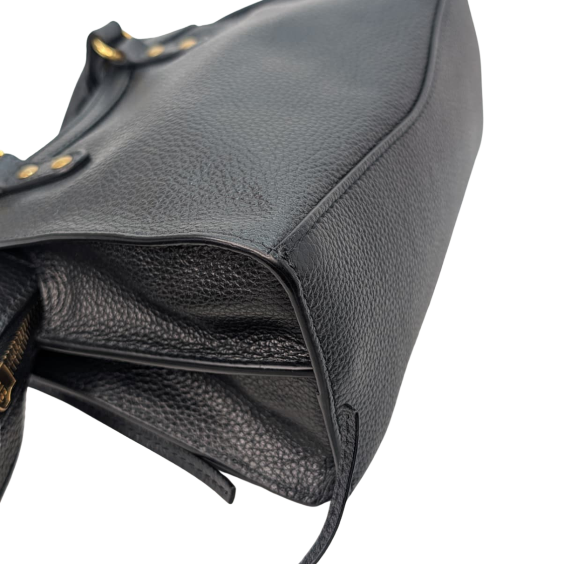 Balenciaga Neo Classic Gold Hardware Mini City Black