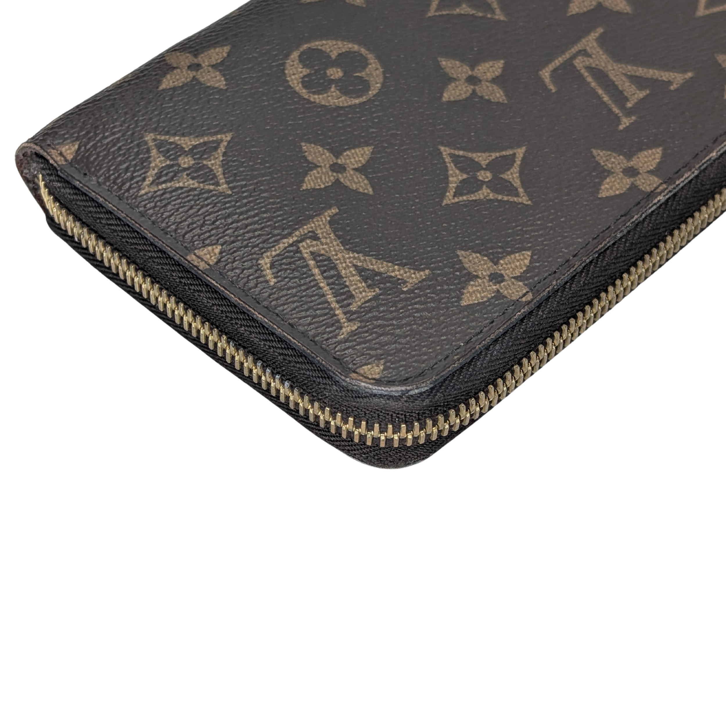 Louis Vuitton Zippy Long Wallet Monogram