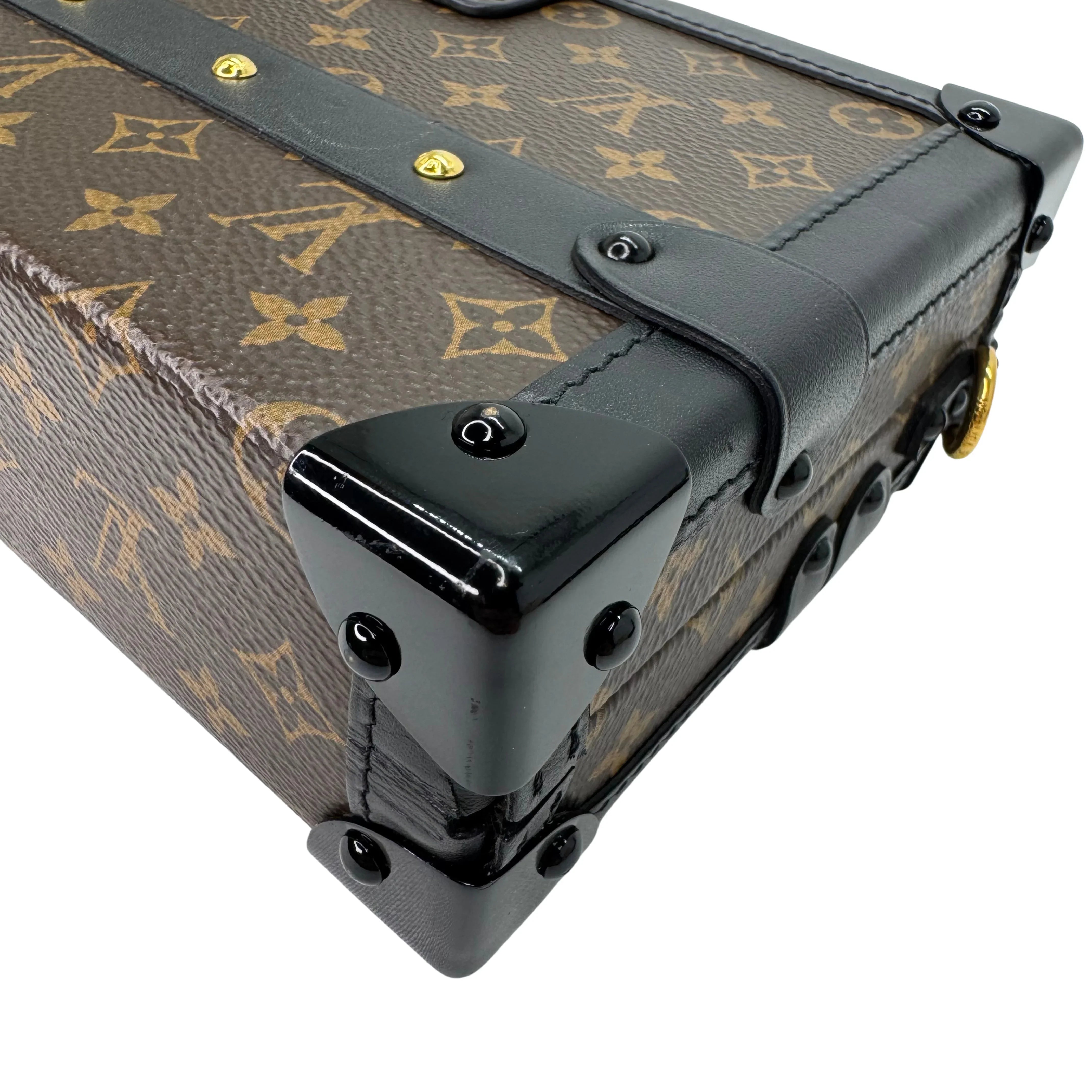 Louis Vuitton Petite Malle Monogram Bag - Lost Designer