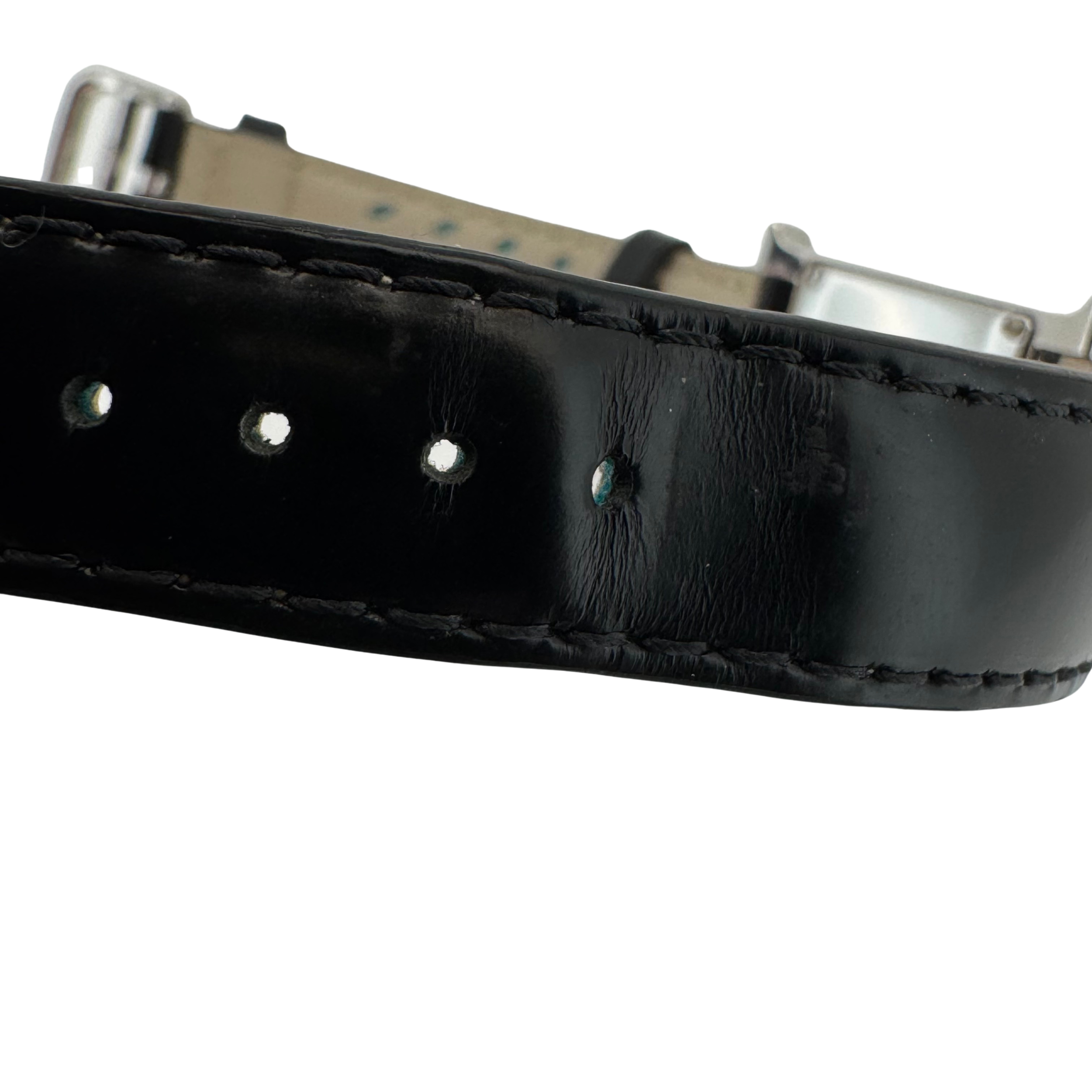 Hermes H Watch RS1.201 Quartz Stainless Steel white Dial