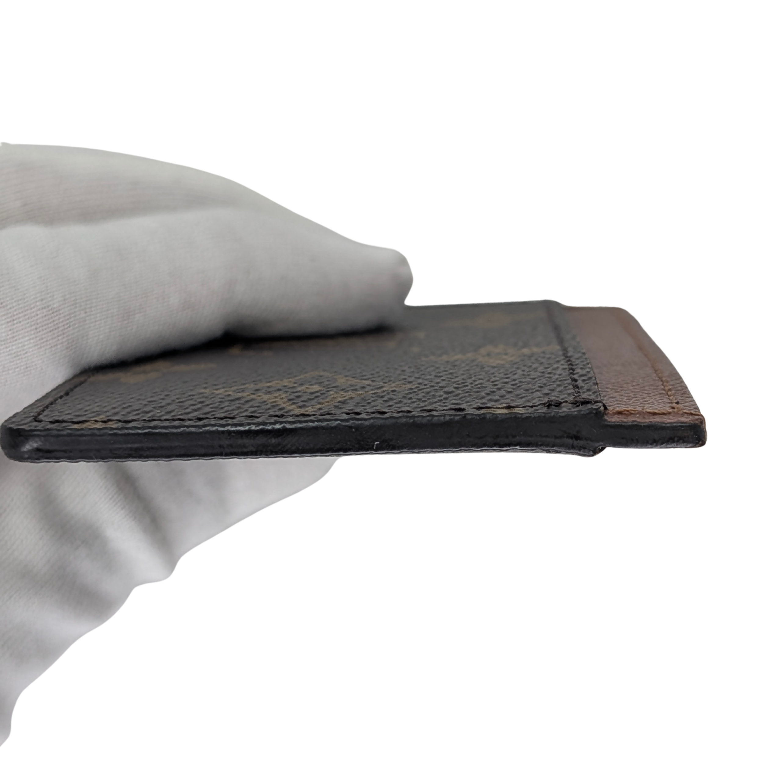 Louis Vuitton Card Holder Wallet Monogram