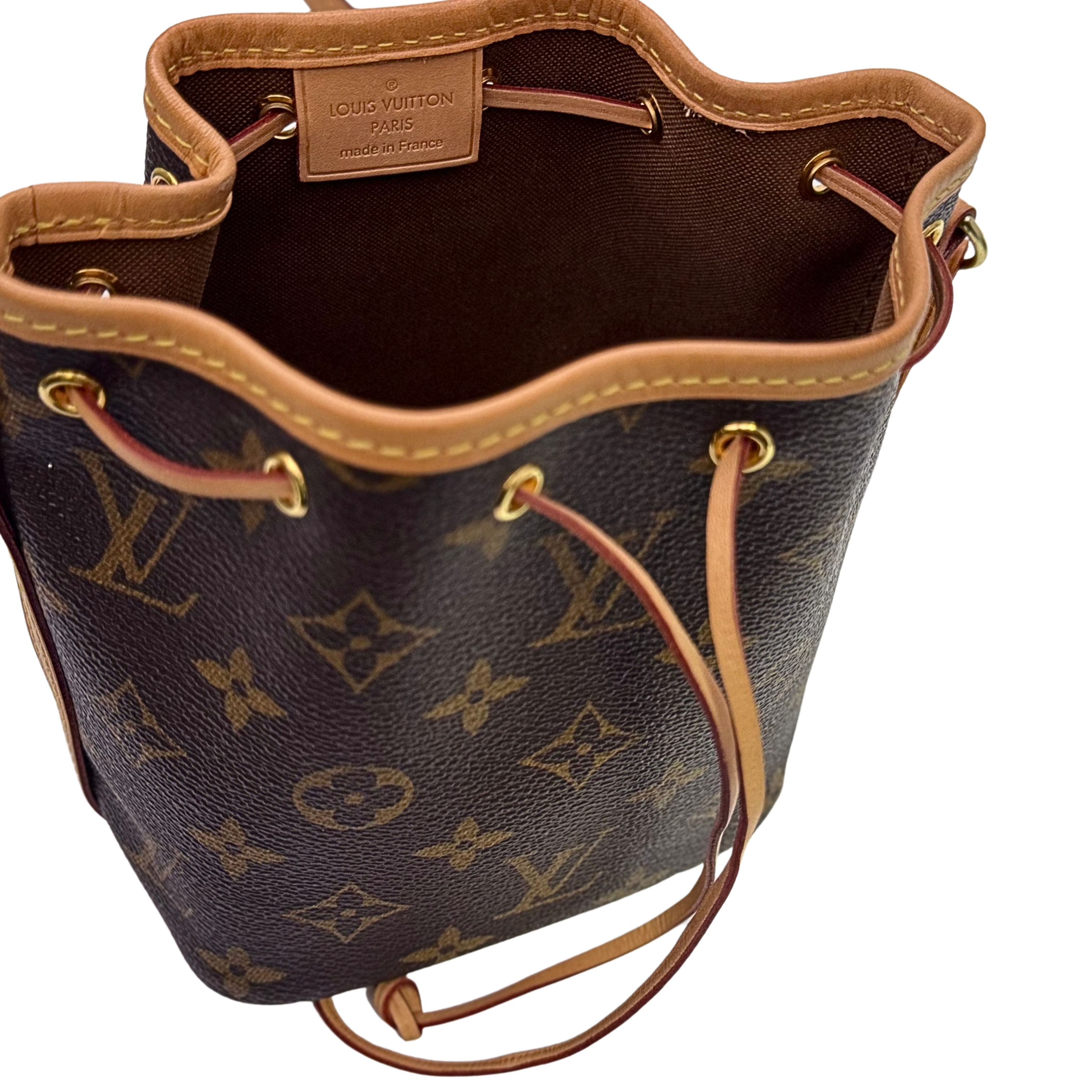Louis Vuitton Nano Noè Shoulder Bag Monogram