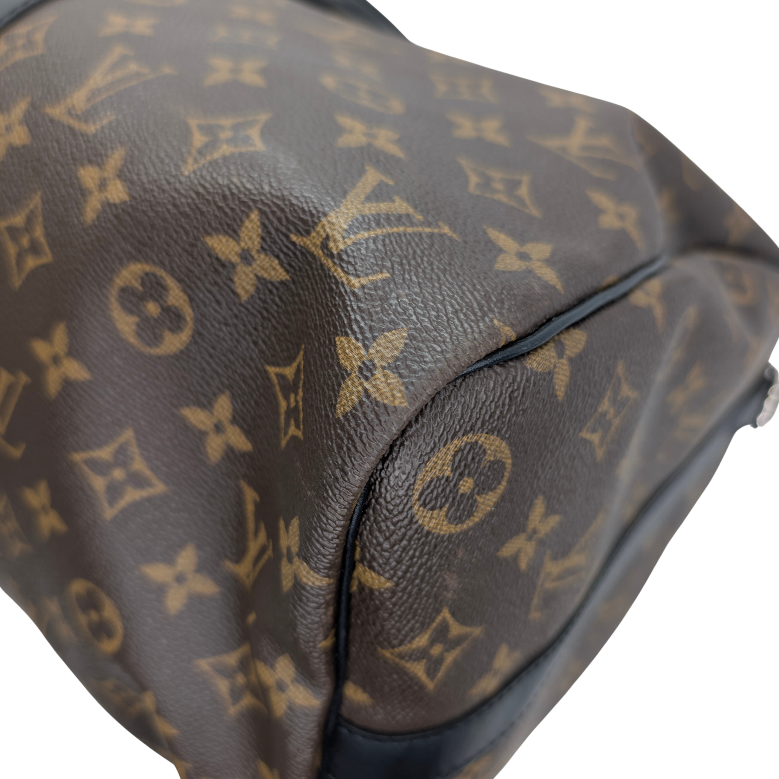 Louis Vuitton Keepall Bandoulière 45 Monogram Macassar Canvas