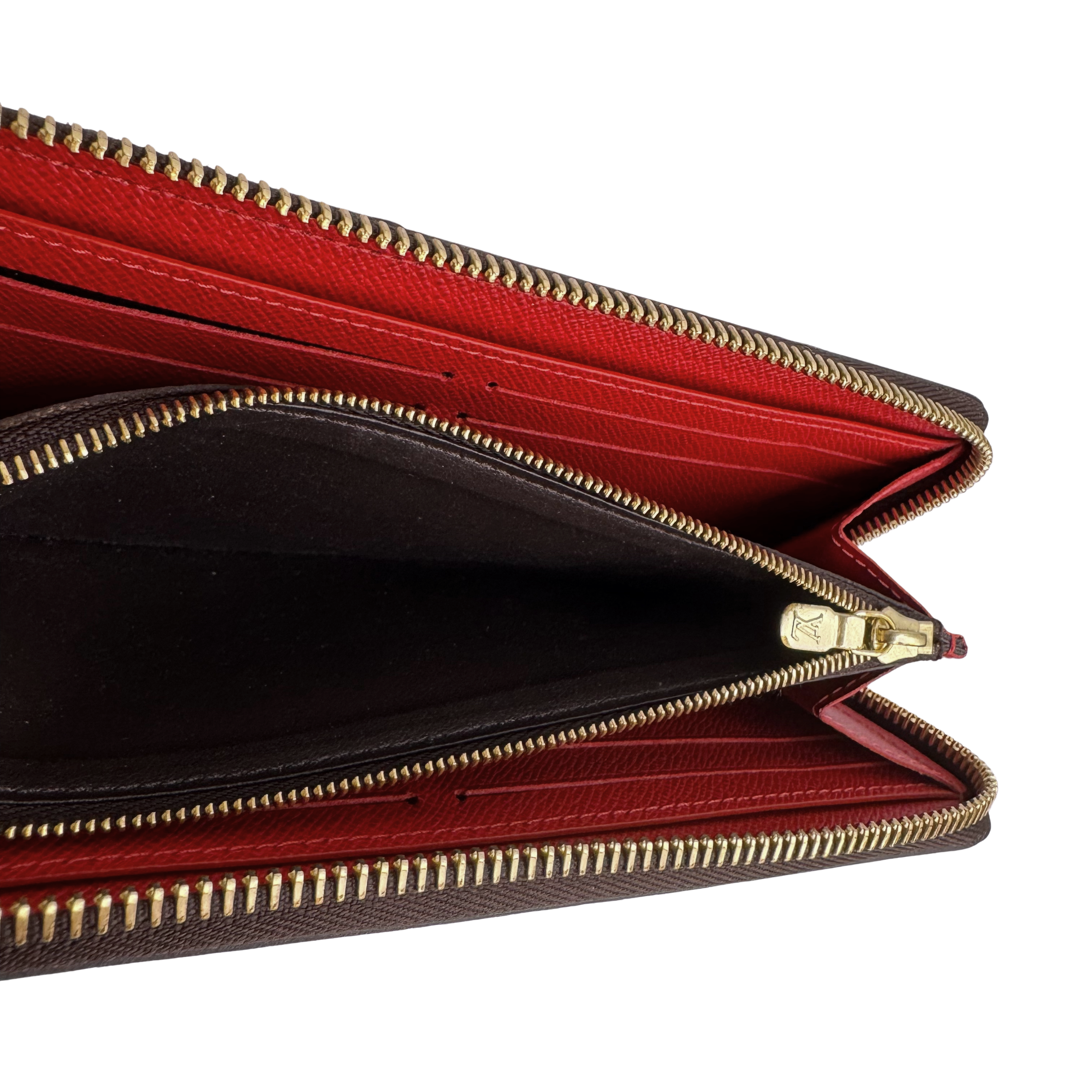 Louis Vuitton Clémence Canvas Wallet