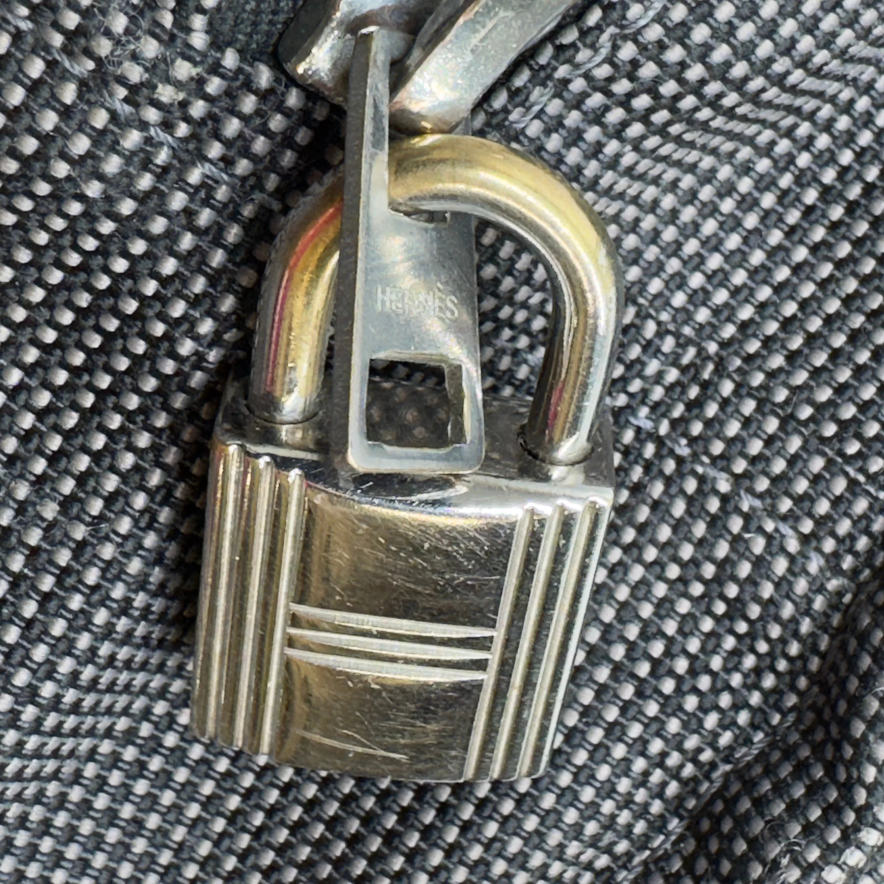 Hermés Herline Backpack Canvas Grey - Lost Designer