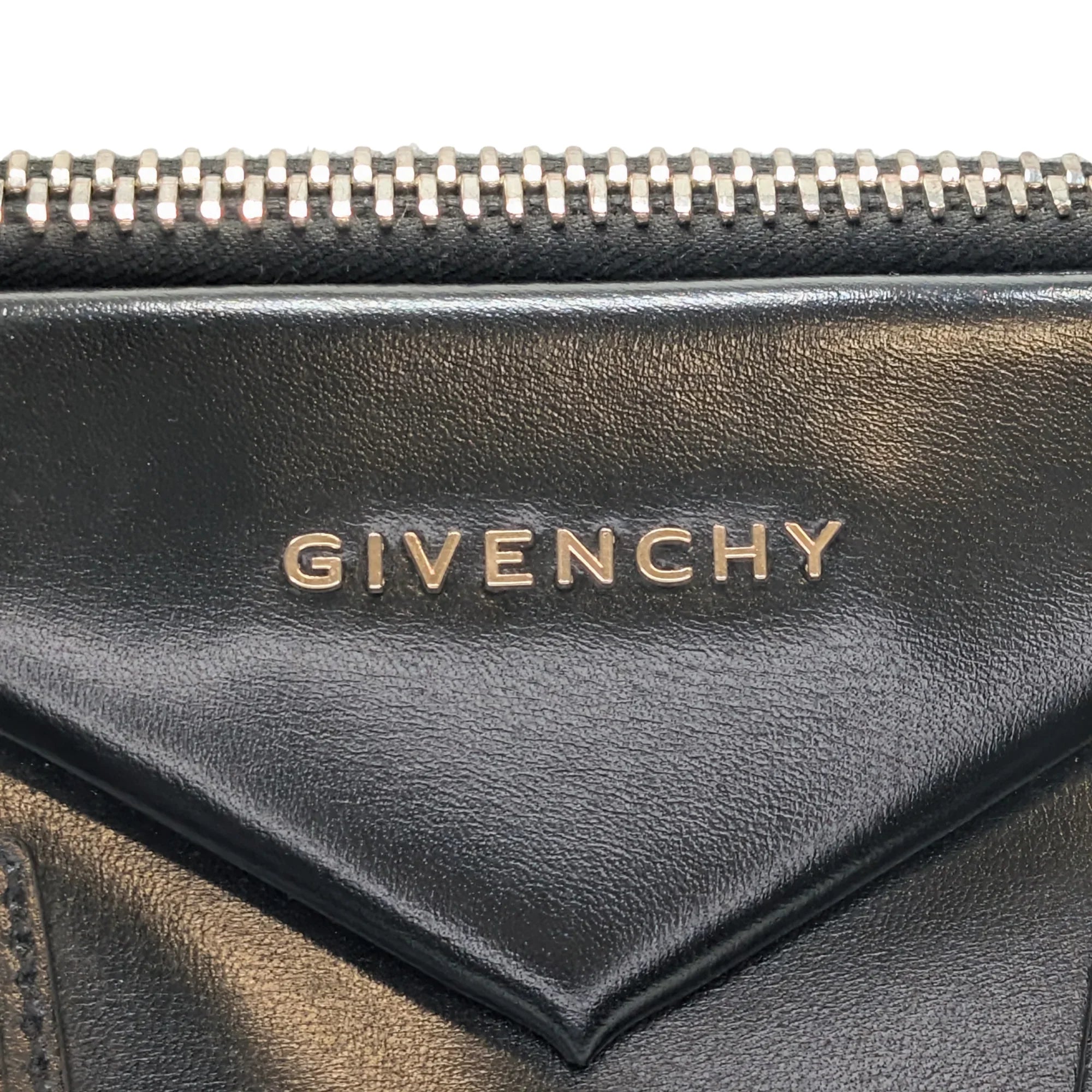Givenchy Antigona Medium Handbag Black - Lost Designer