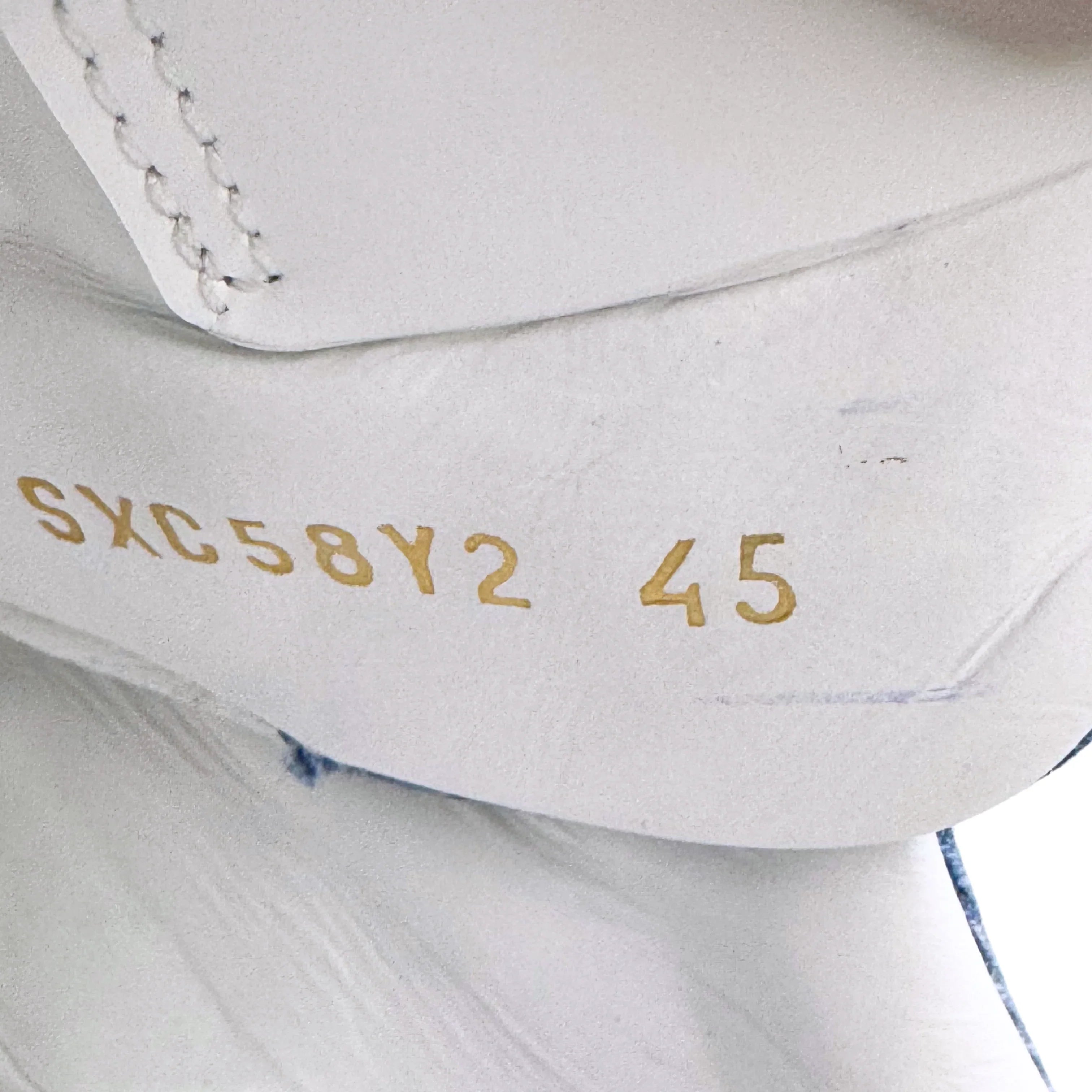 Valentino Garavani VNTZ Denim Sneakers Men's 45 - Lost Designer