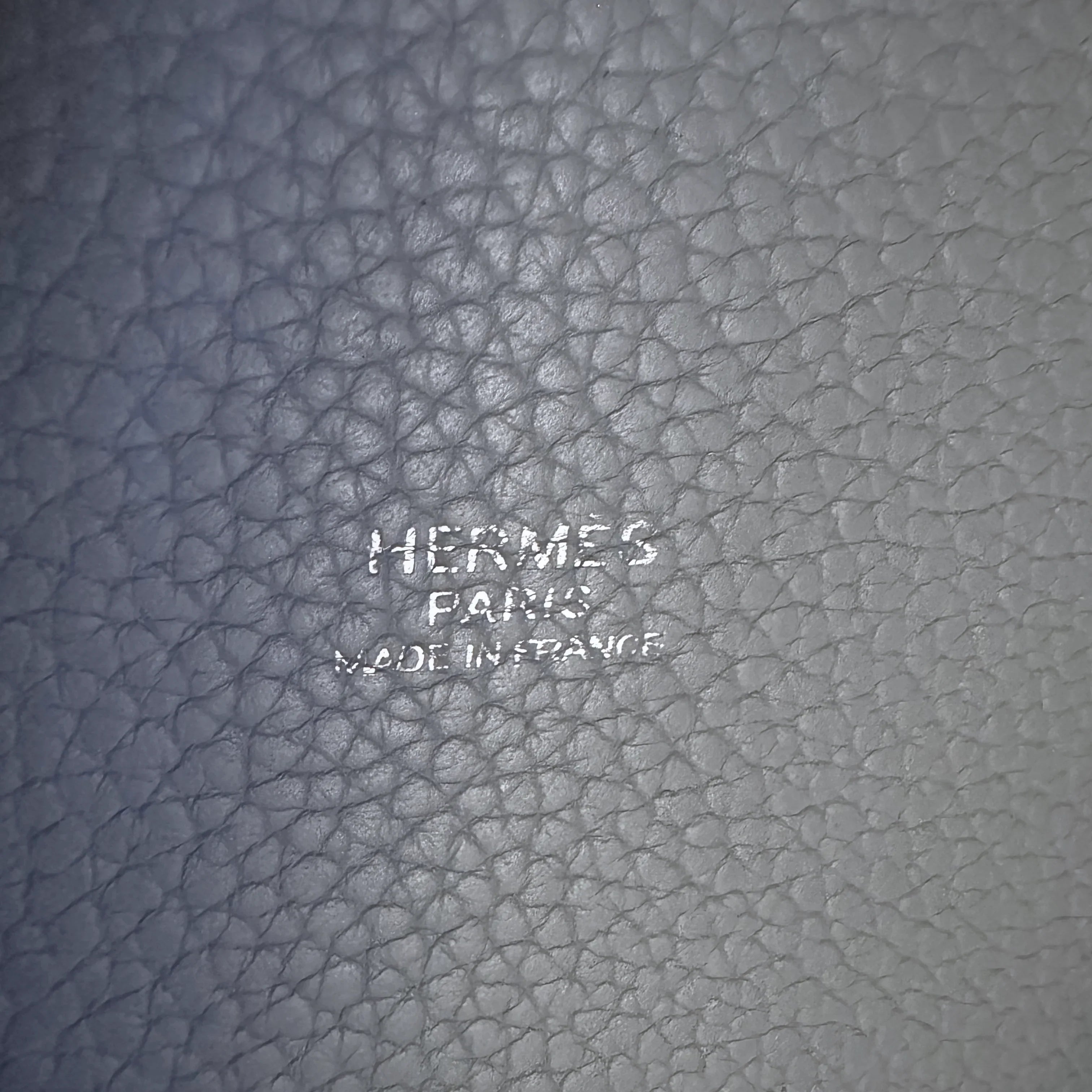 Hermès Picotin Lock 18 Handbag Leather Light Blue - Lost Designer