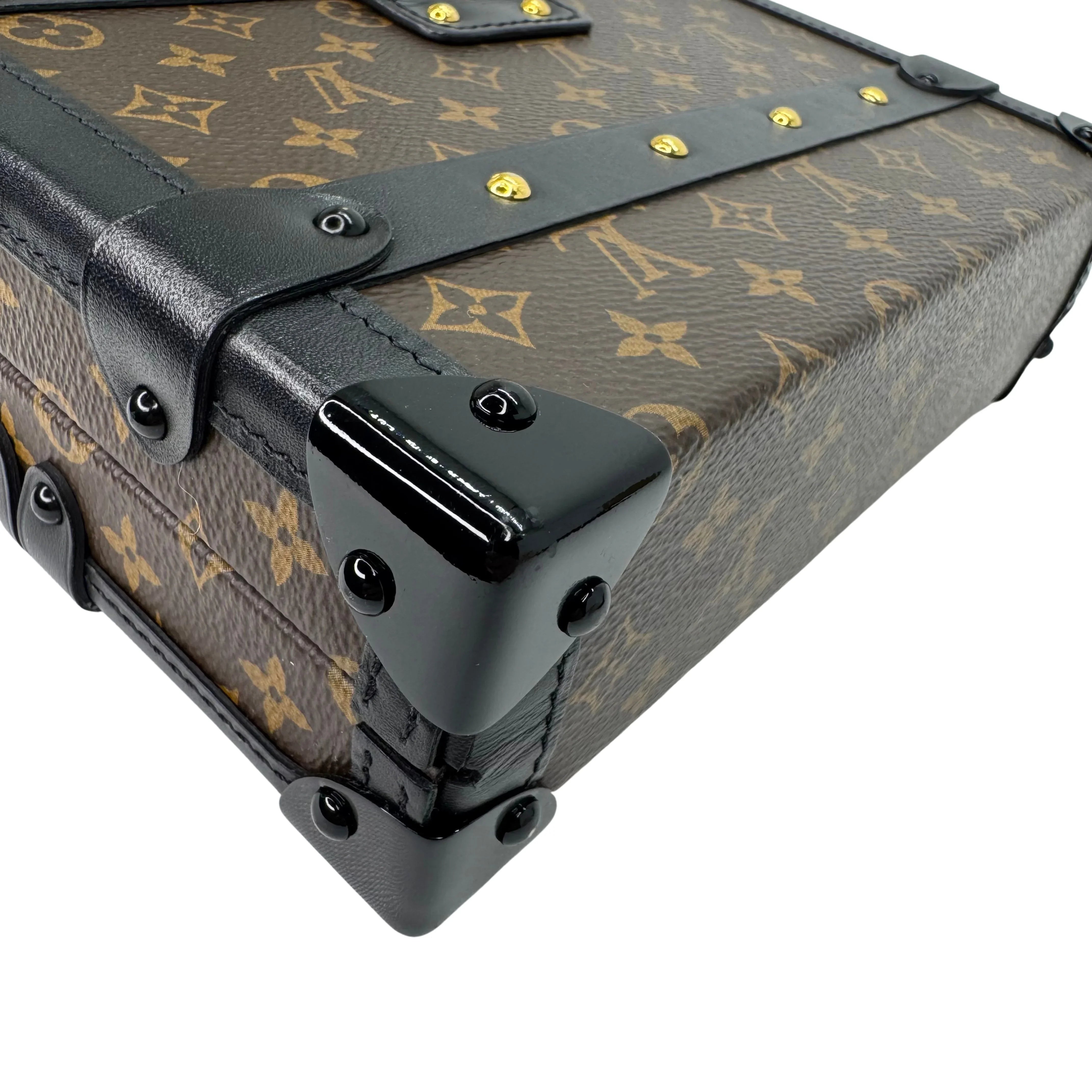 Louis Vuitton Petite Malle Monogram Bag - Lost Designer