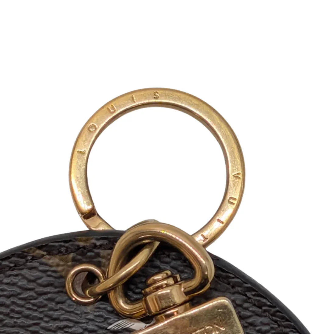 Louis Vuitton Transatlantic Monogram Keychain - Lost Designer