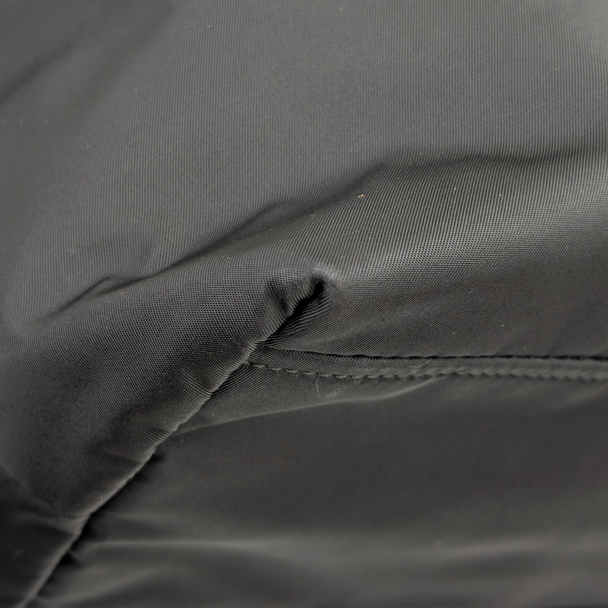 Prada Tessuto Re-Nylon Shopping Tote Black - Lost Designer