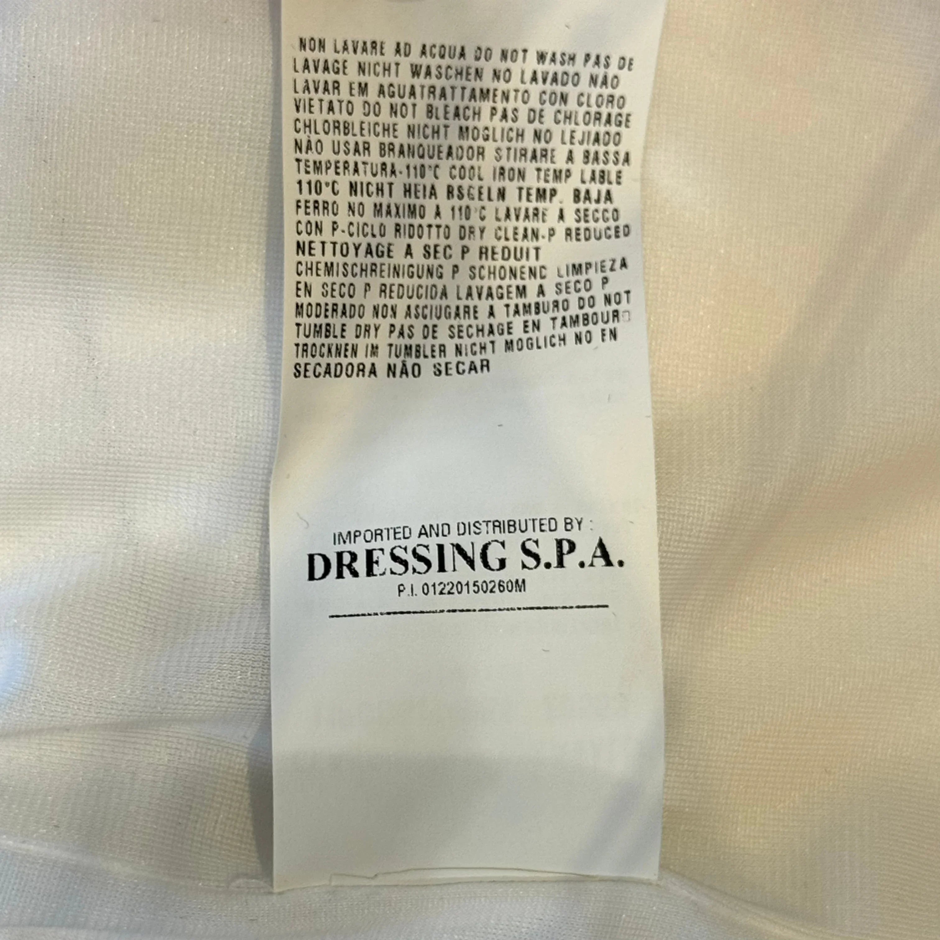 Roberto Cavalli Class Floral Dress 38 White Multicolour - Lost Designer