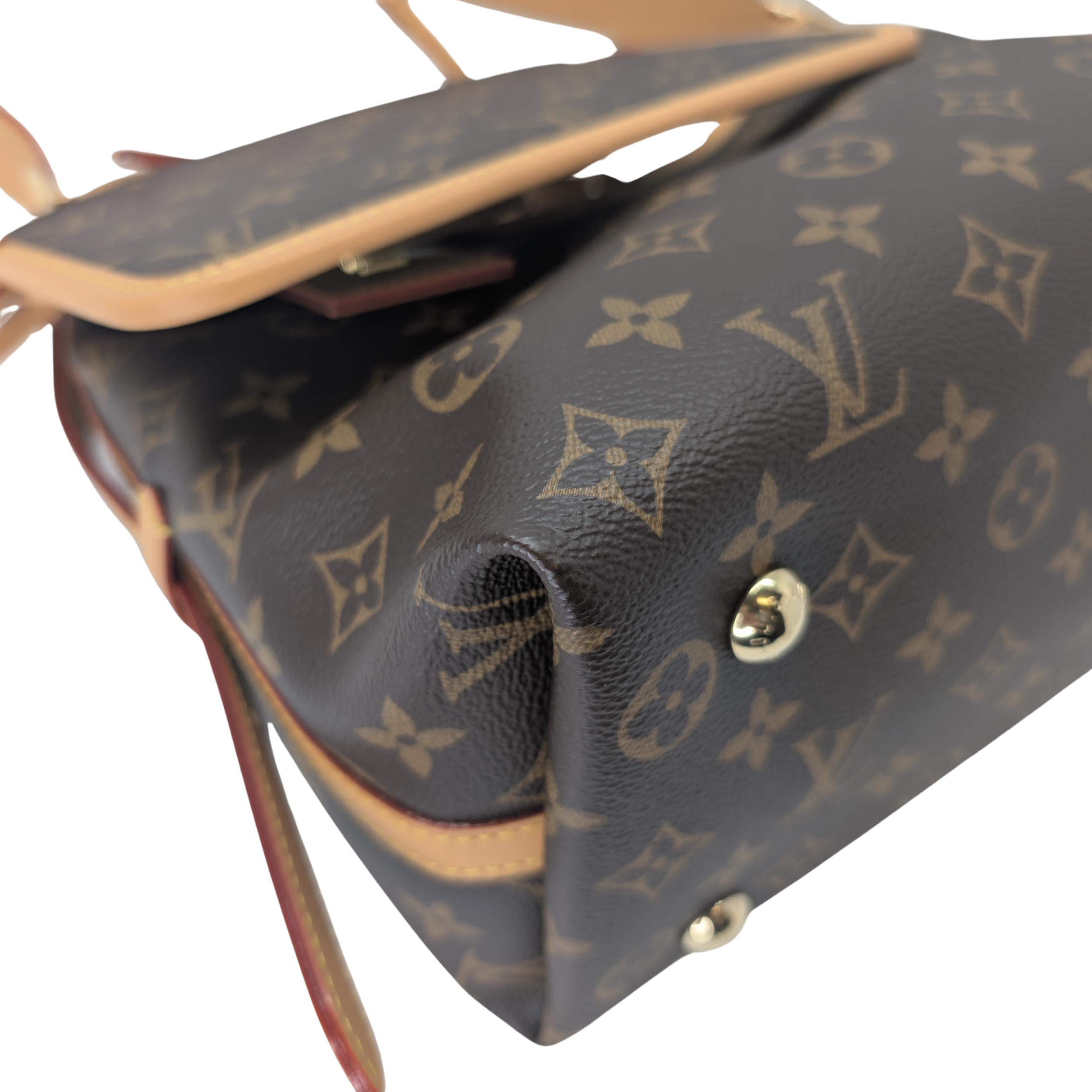 Louis Vuitton Carryall PM Monogram Bag