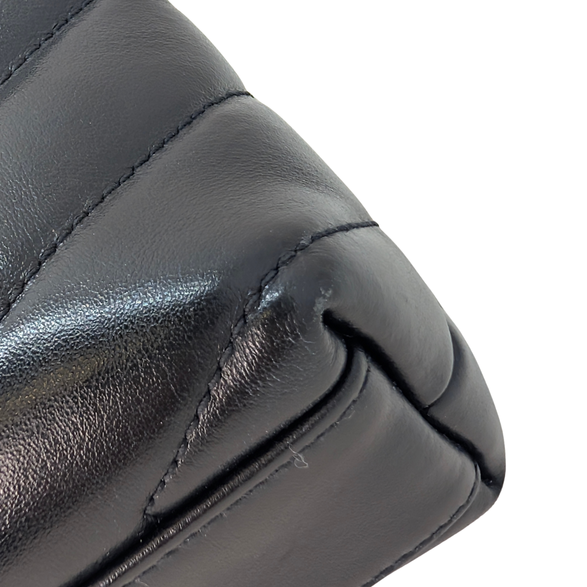 Saint Laurent Mini Loulou Bag Black