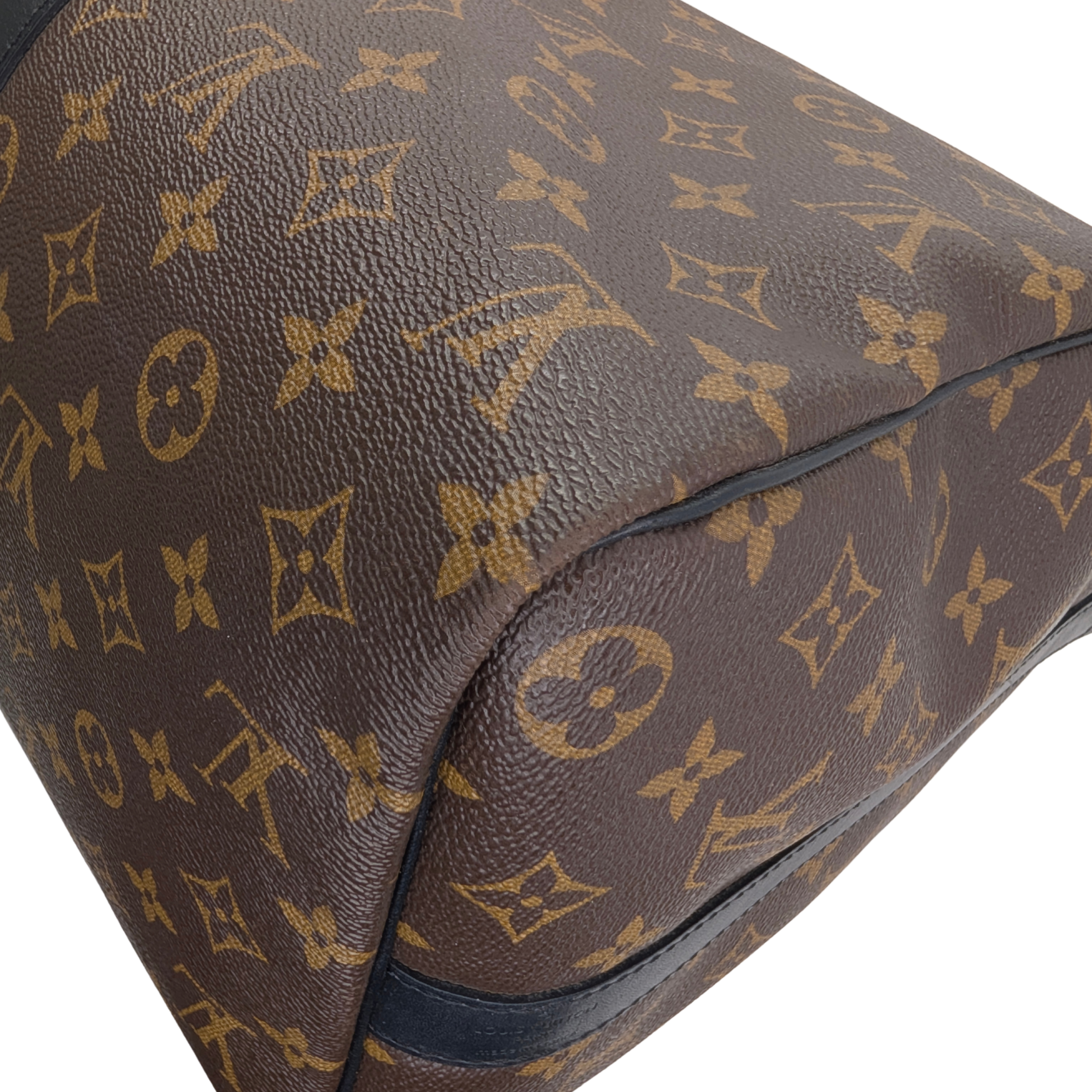 Louis Vuitton Keepall Bandoulière 45 Monogram Macassar Canvas