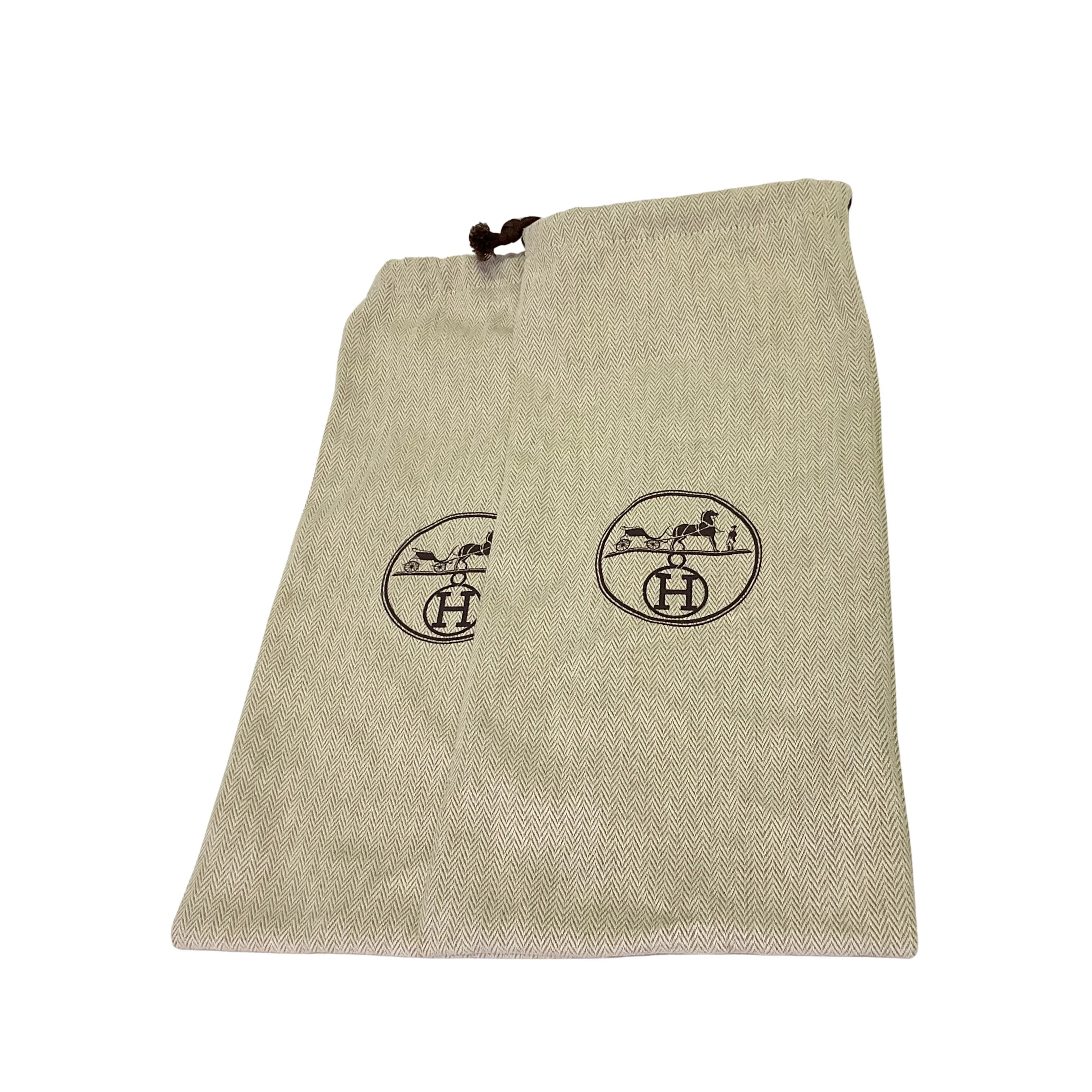 Hermes Oran Sandals White size 41 - Lost Designer