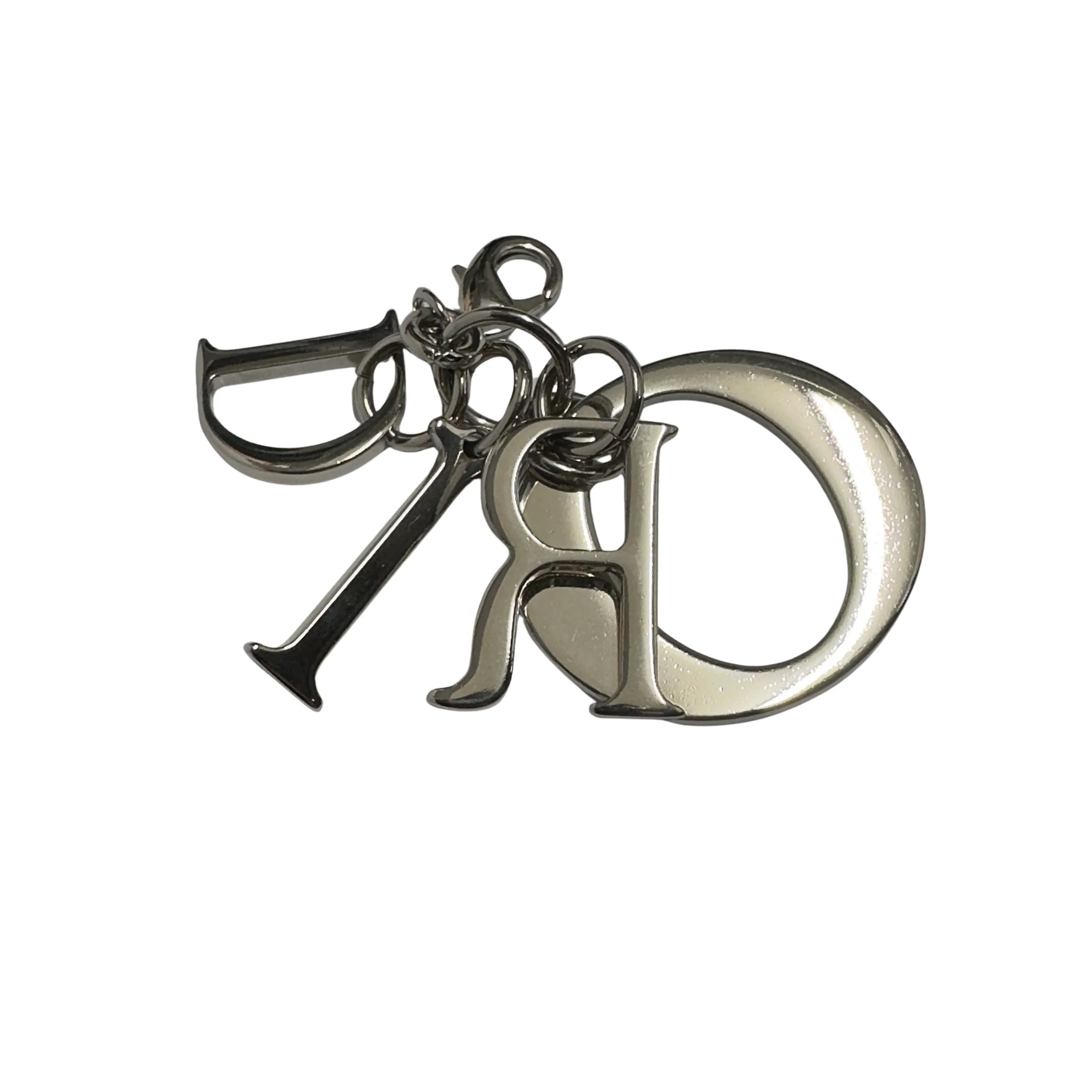 Dior Patent Leather Long Wallet With Chain Black - Lost Designer