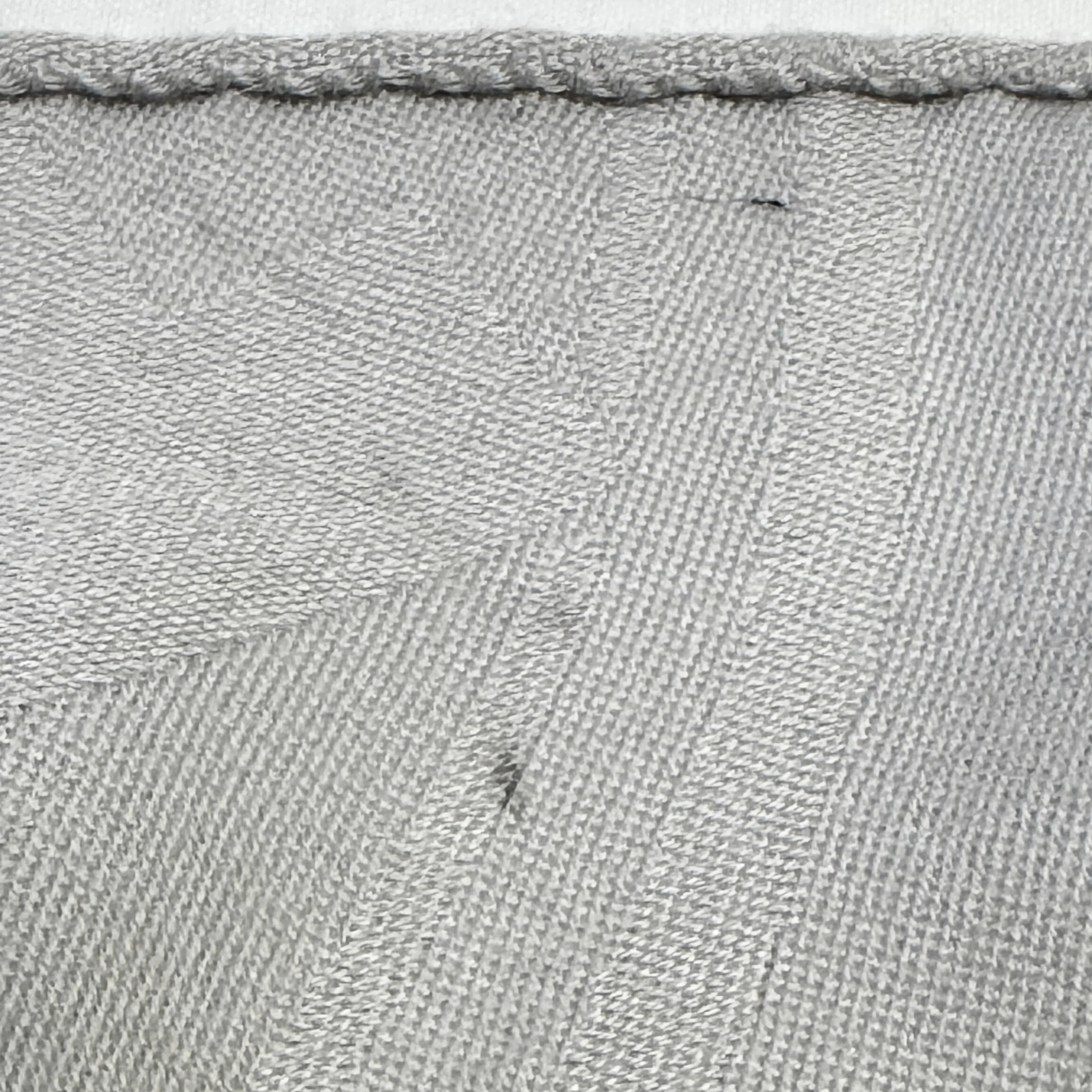 Hermès Silk Cashmere Scarf Grey - Lost Designer