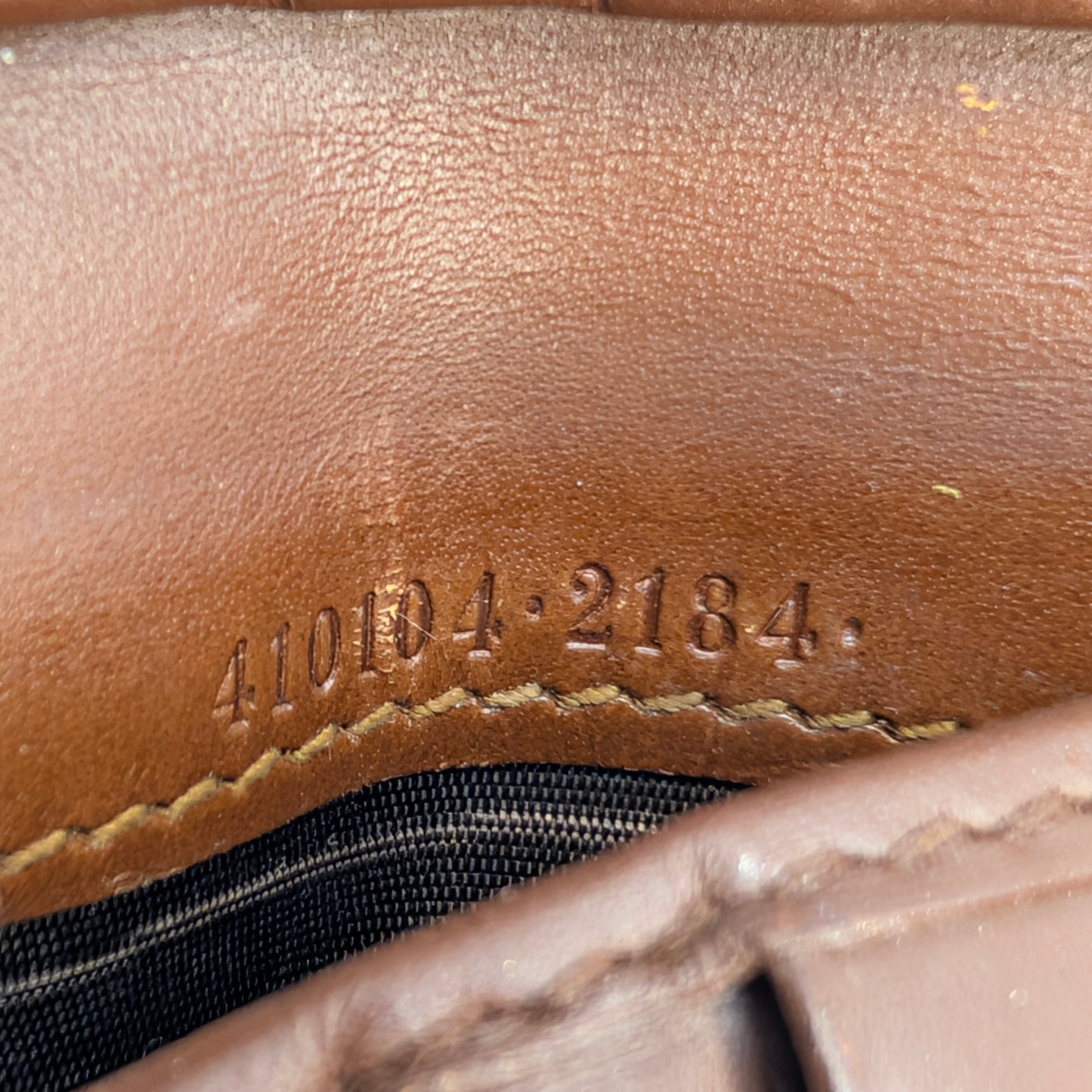 Gucci Trifold Wallet GG Supreme Brown