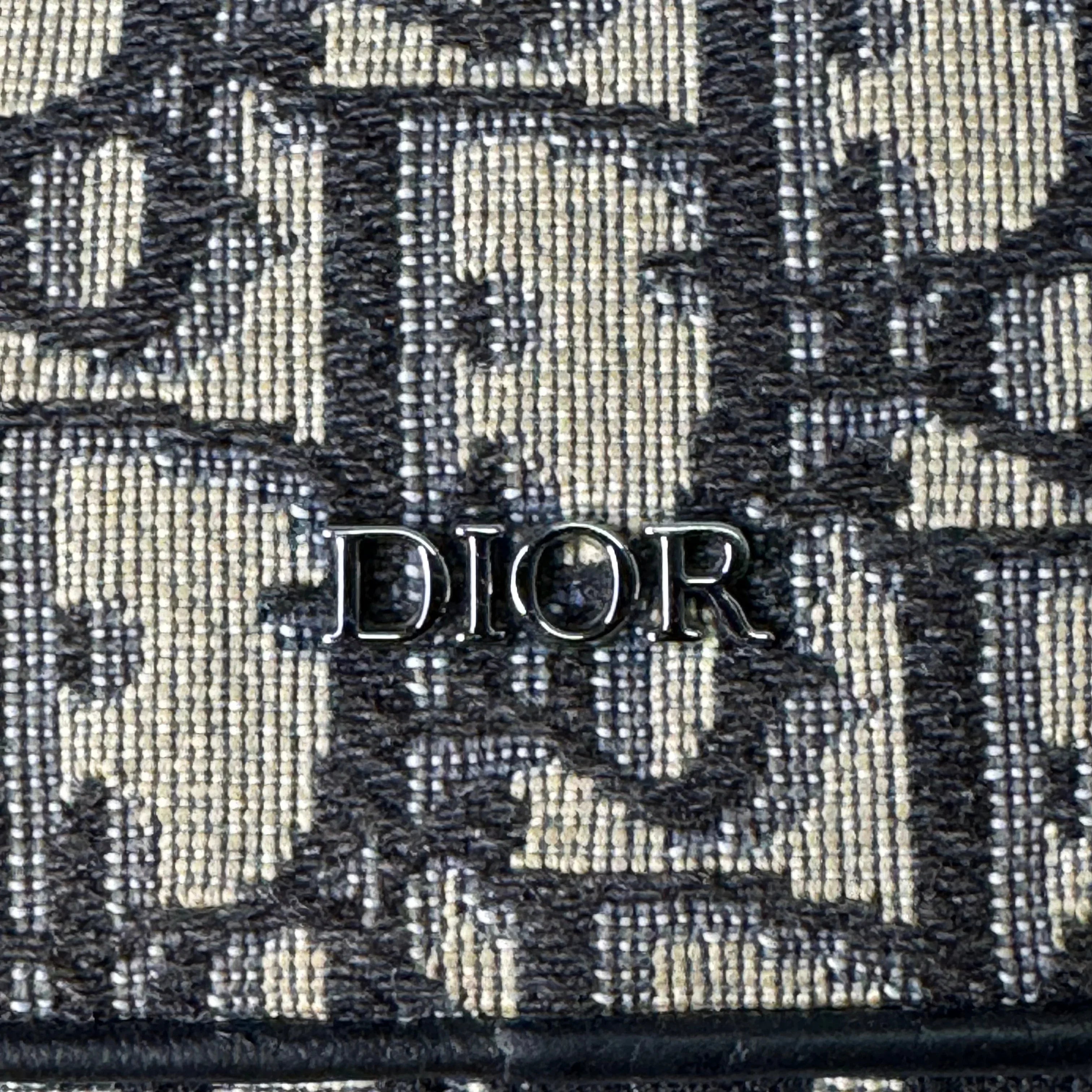 Dior Unisex Oblique Wristlet toiletry clutch Bag - Lost Designer