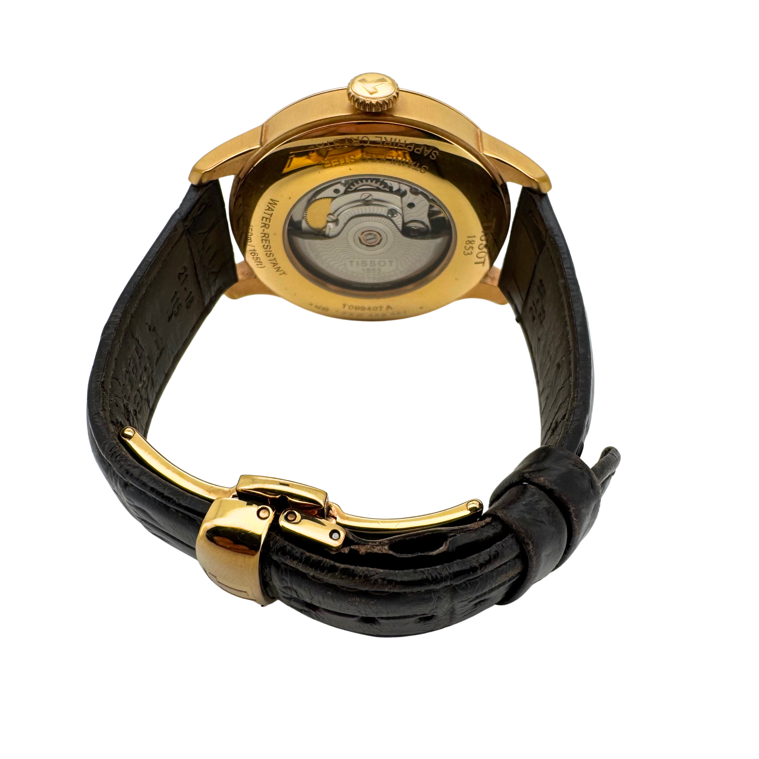 Tissot Chemin des Tourelles Powermatic 80 T099.407.36.037.00 Watch