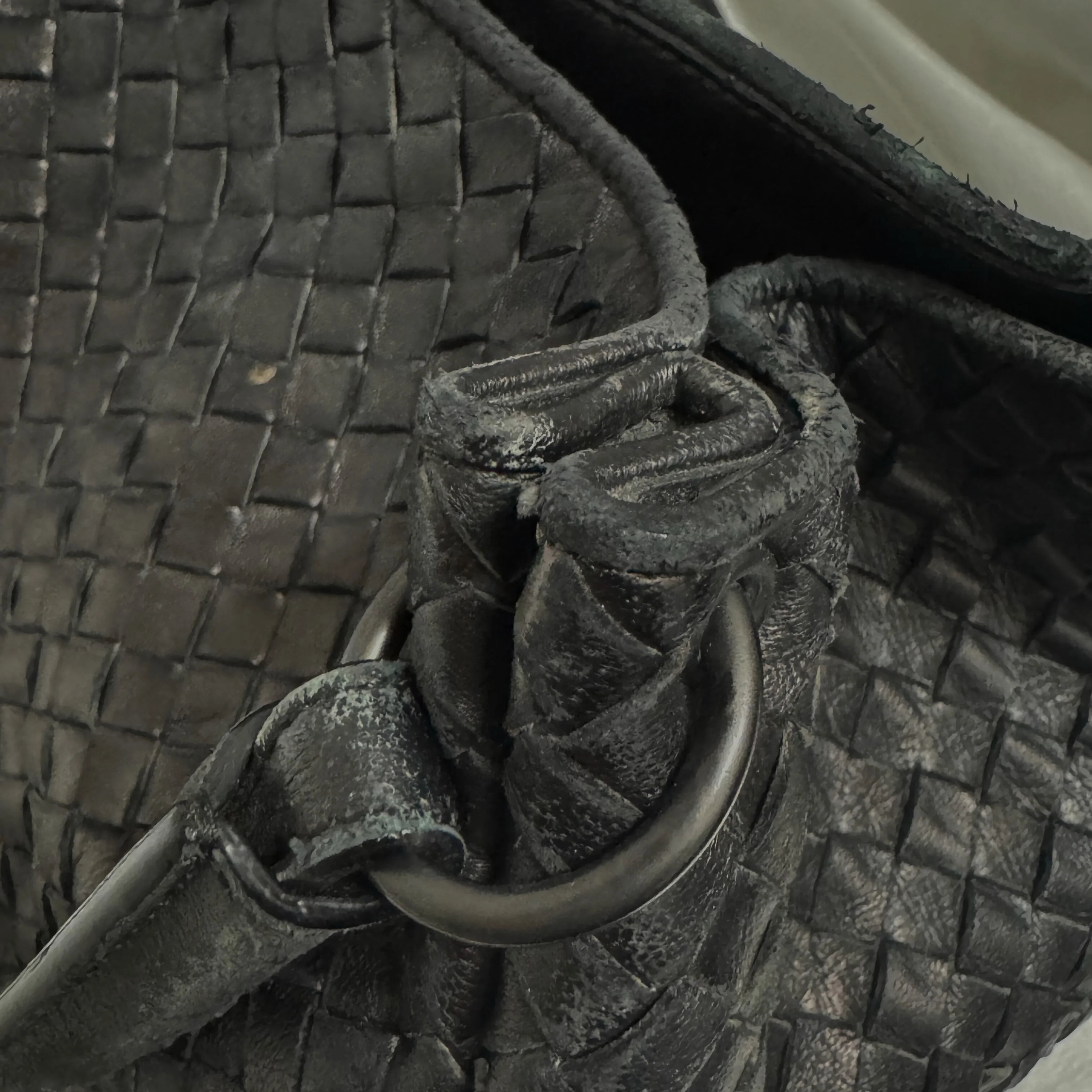 Bottega Veneta intrecciato Bag Black